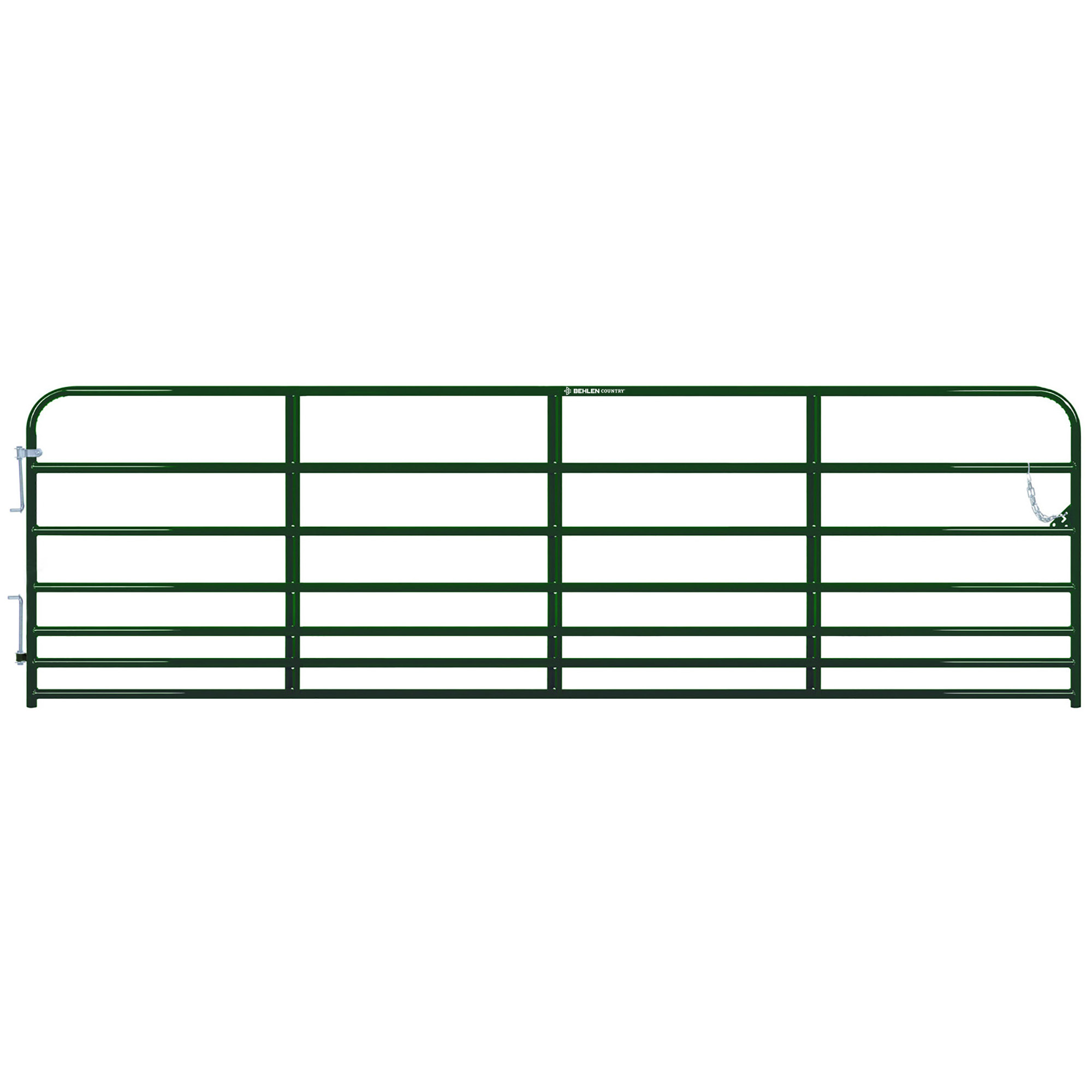 Behlen Country 14' - Pasture Pro 7-Bar Gate | Green