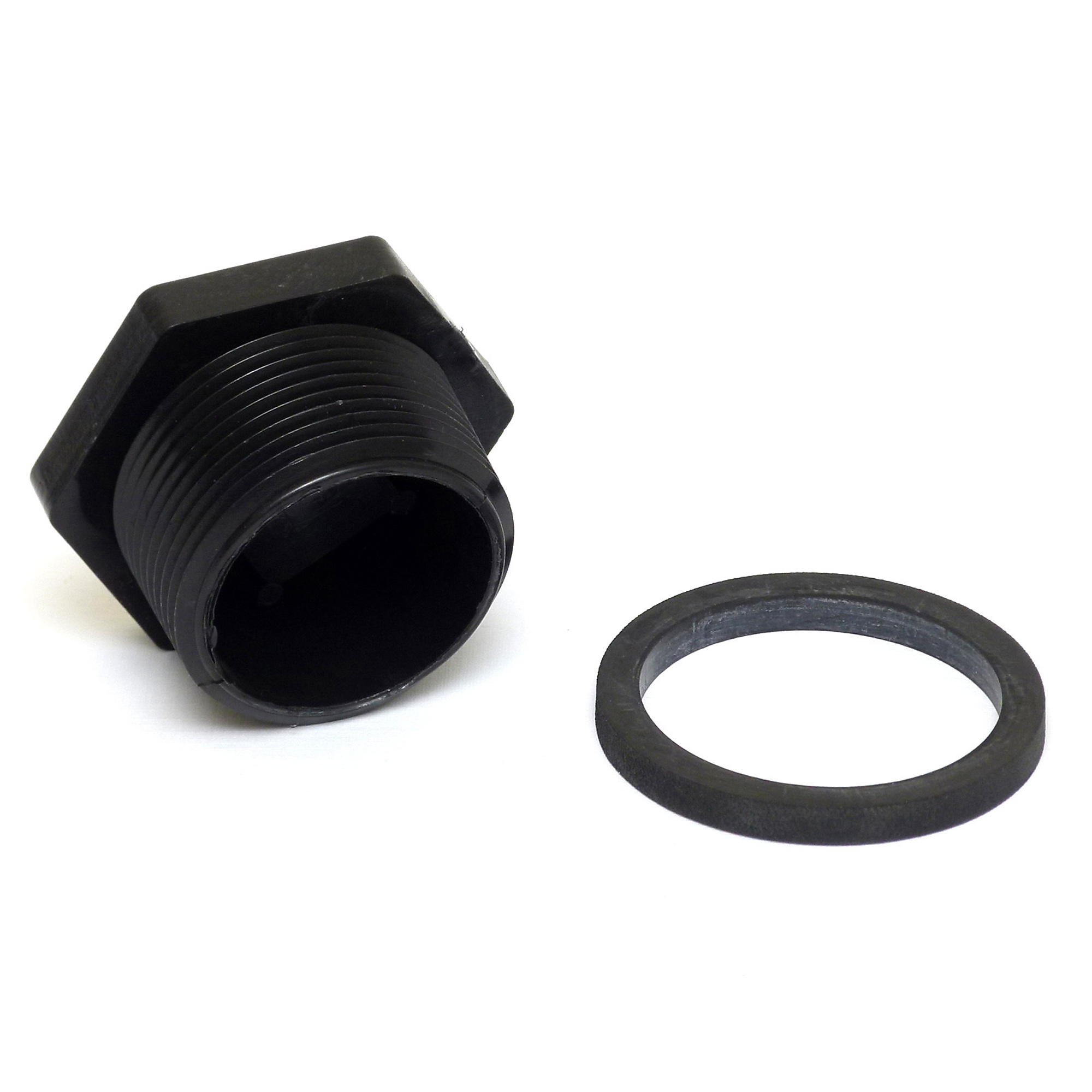 Drain Plug Package for Flex Poly Tanks