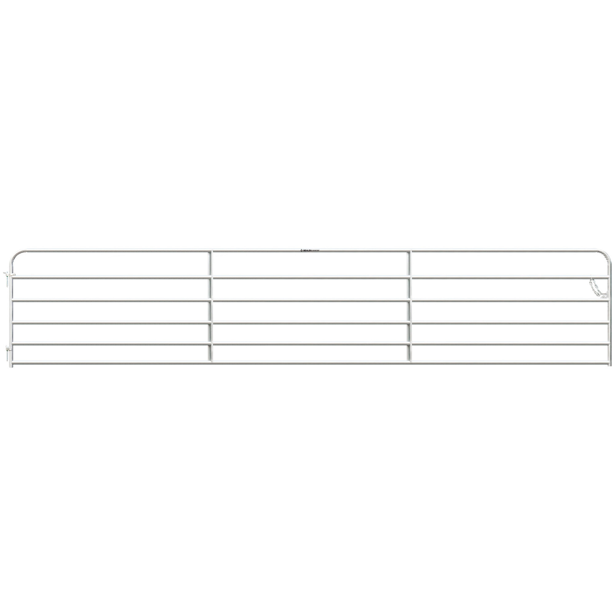 Behlen Country 18' Heritage Gate | Galvanized