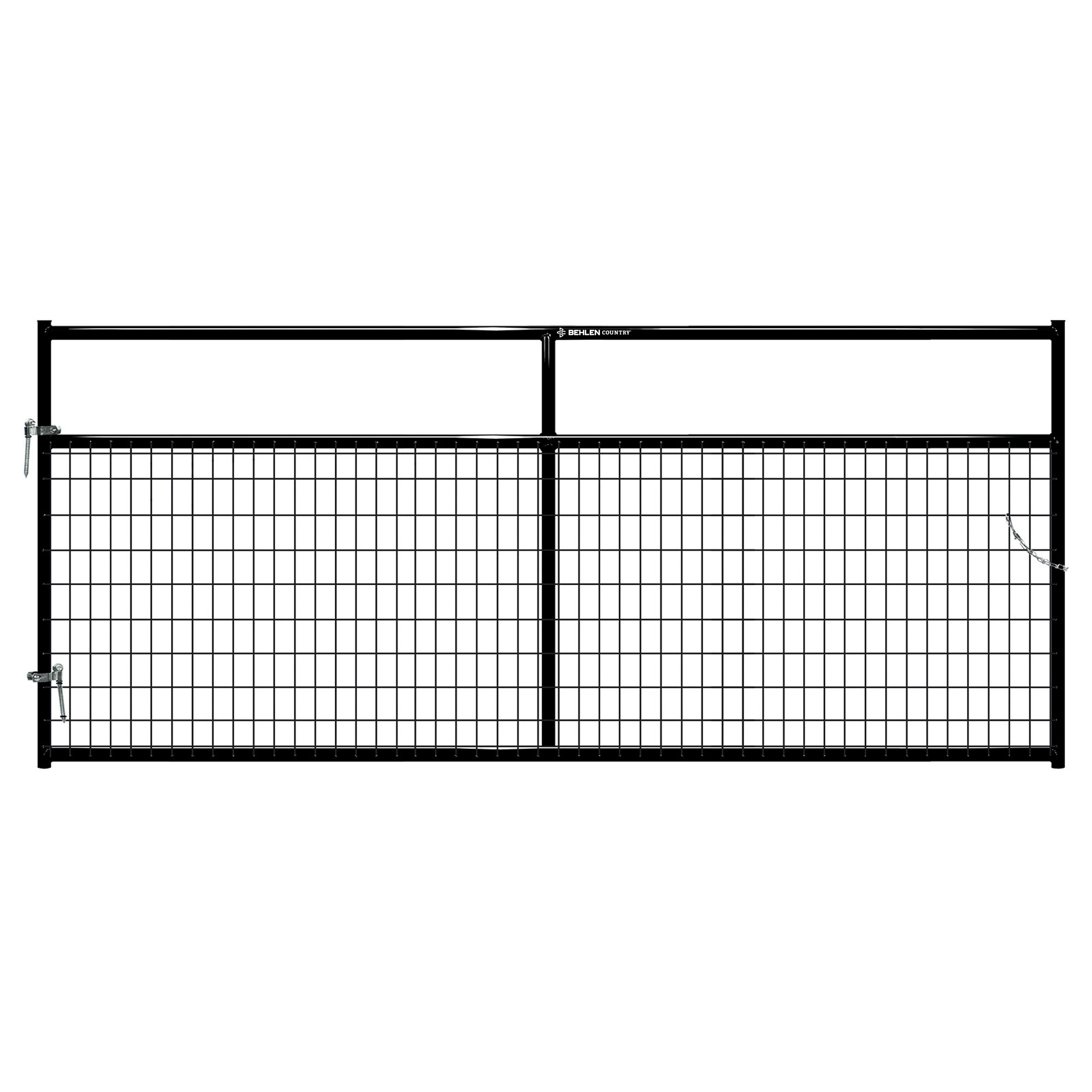 Behlen Country 10' - Frontier Gate | Black