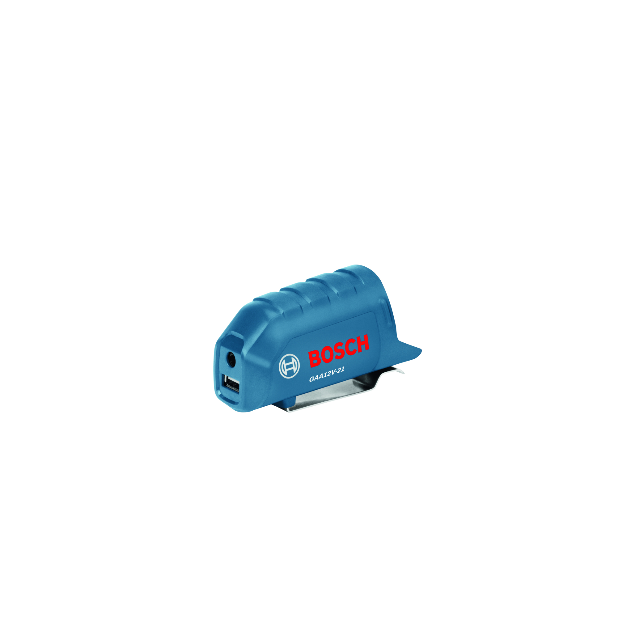 Bosch Portable Power Adapter — 12V, 2.1 Amps, Compact Design, Model# GAA12V-21N