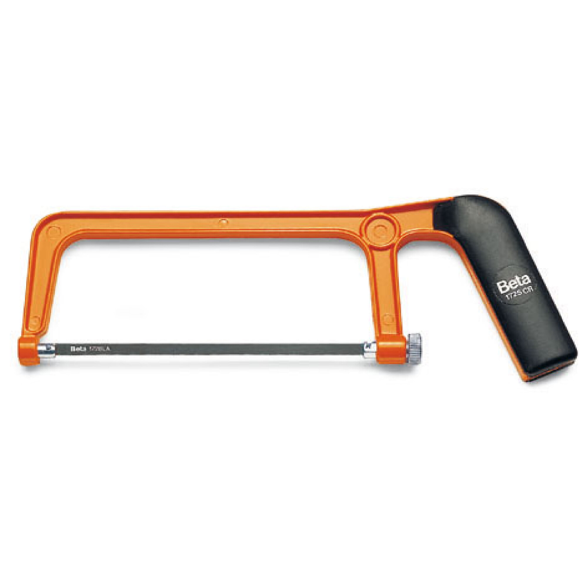Beta Mini Hacksaw Frame — 9.84in. Length, 6in. Blade, Adjustable Tension, Model# 1725CR