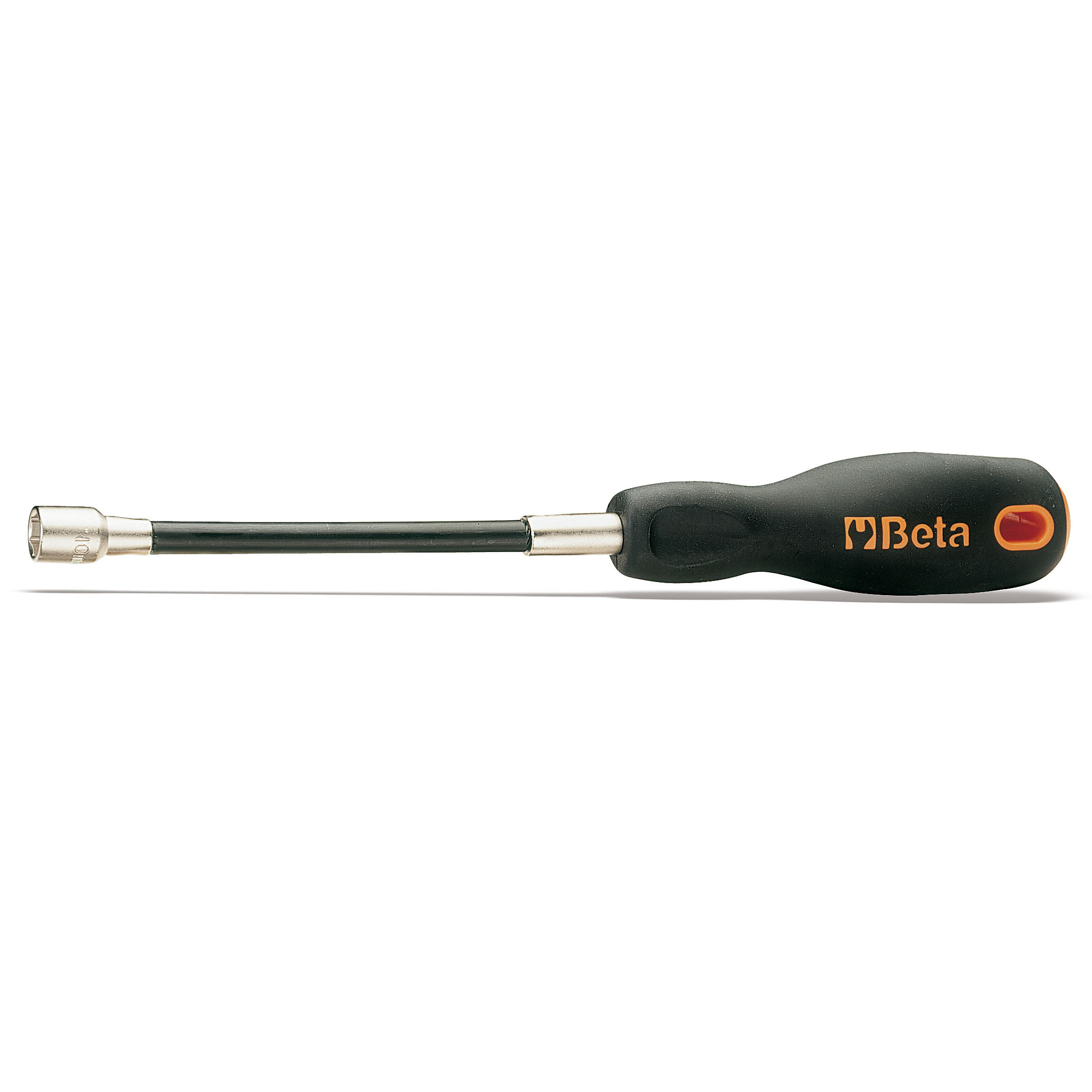 Beta Flexible Shaft Nut Driver — 10mm, Ergonomic Handle, 265mm Length, Model# 943FL 10
