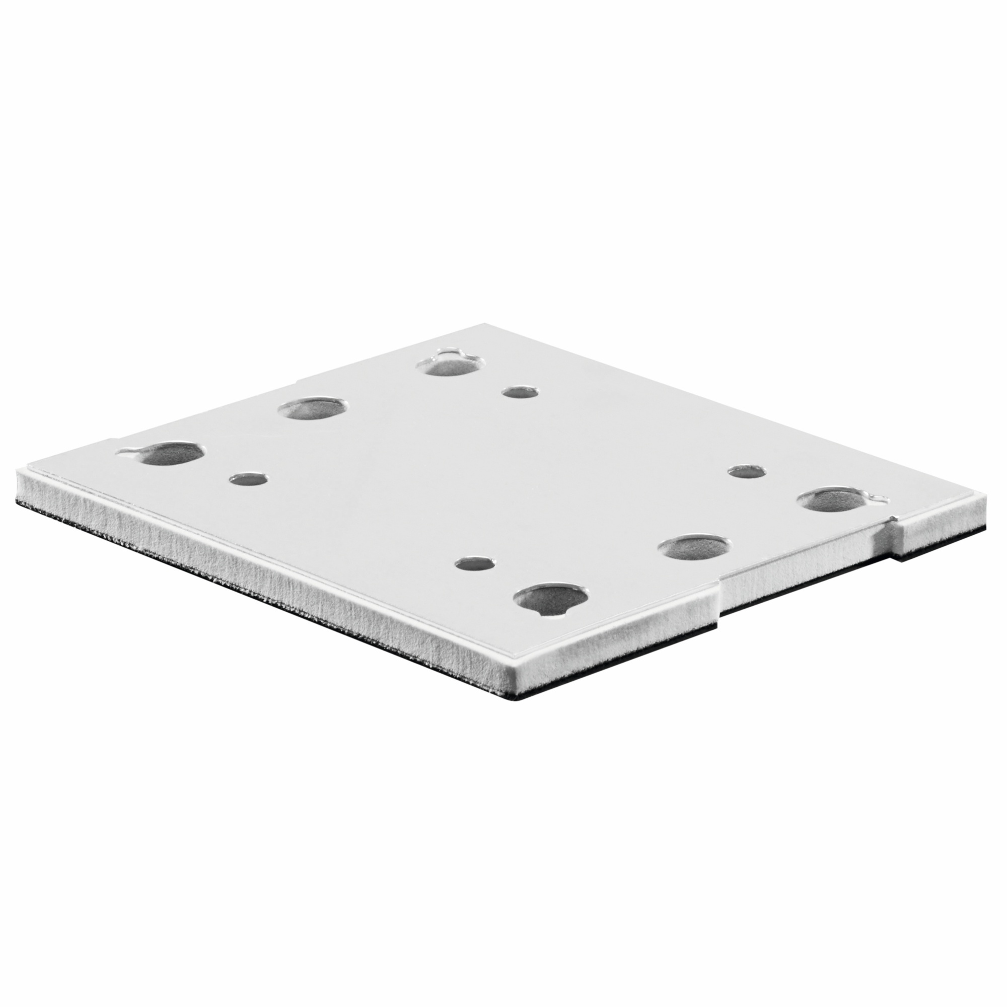 Bosch Hook-and-Loop Cordless Backing Pad — 1/4 Sheet, Rubber, Model# GSSSQ02