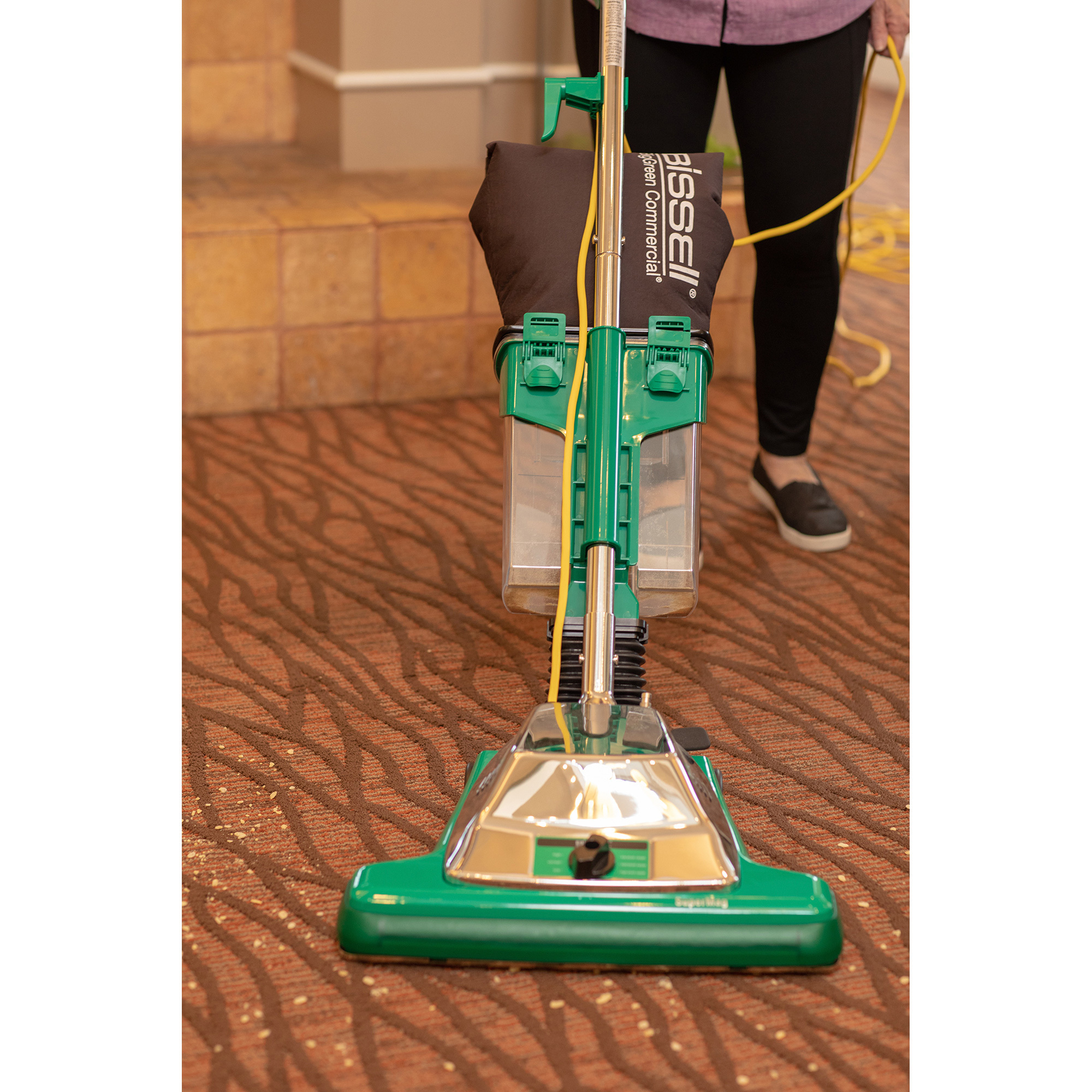 Bissell Big Green 16in.W Commercial PROCUP Vacuum Cleaner, 1 1/2Gallon
