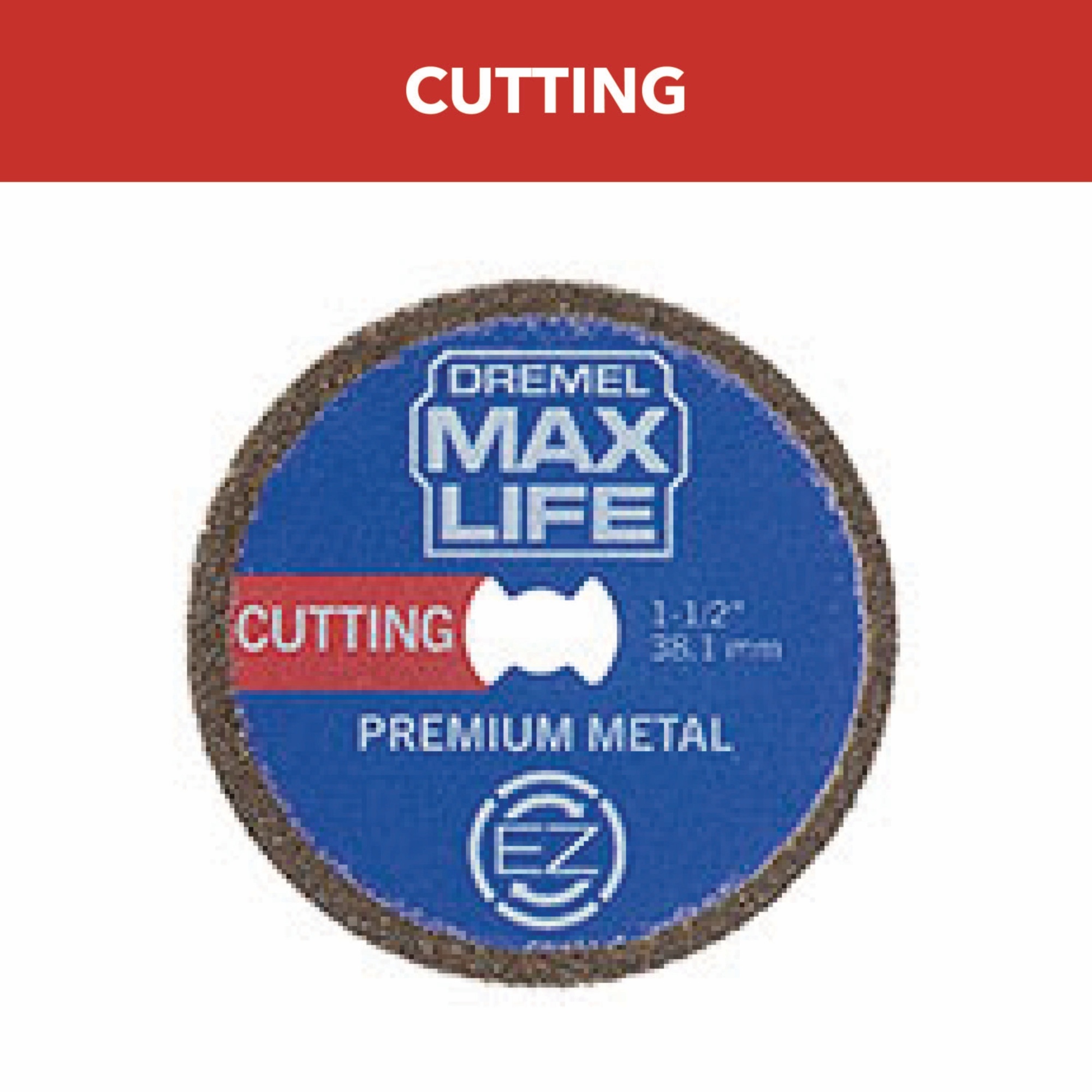 Dremel EZ506HP Premium Metal Cutting Wheel — Max Life, High Performance, Model# EZ506HP
