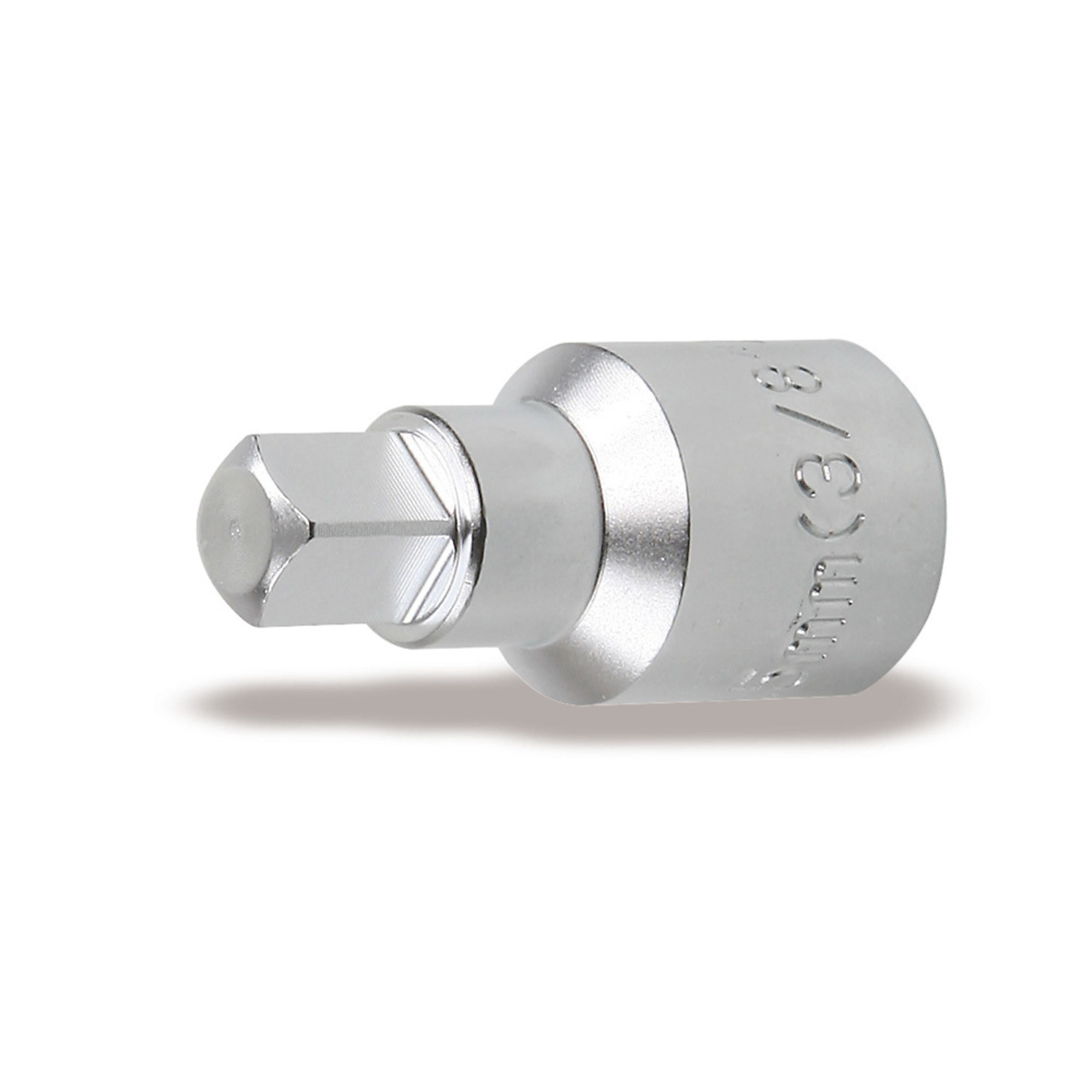 Beta Male Square Oil Drain Plug Socket — 1/2in. Drive, 12mm, Alloy Steel, Model# 1494Q 12