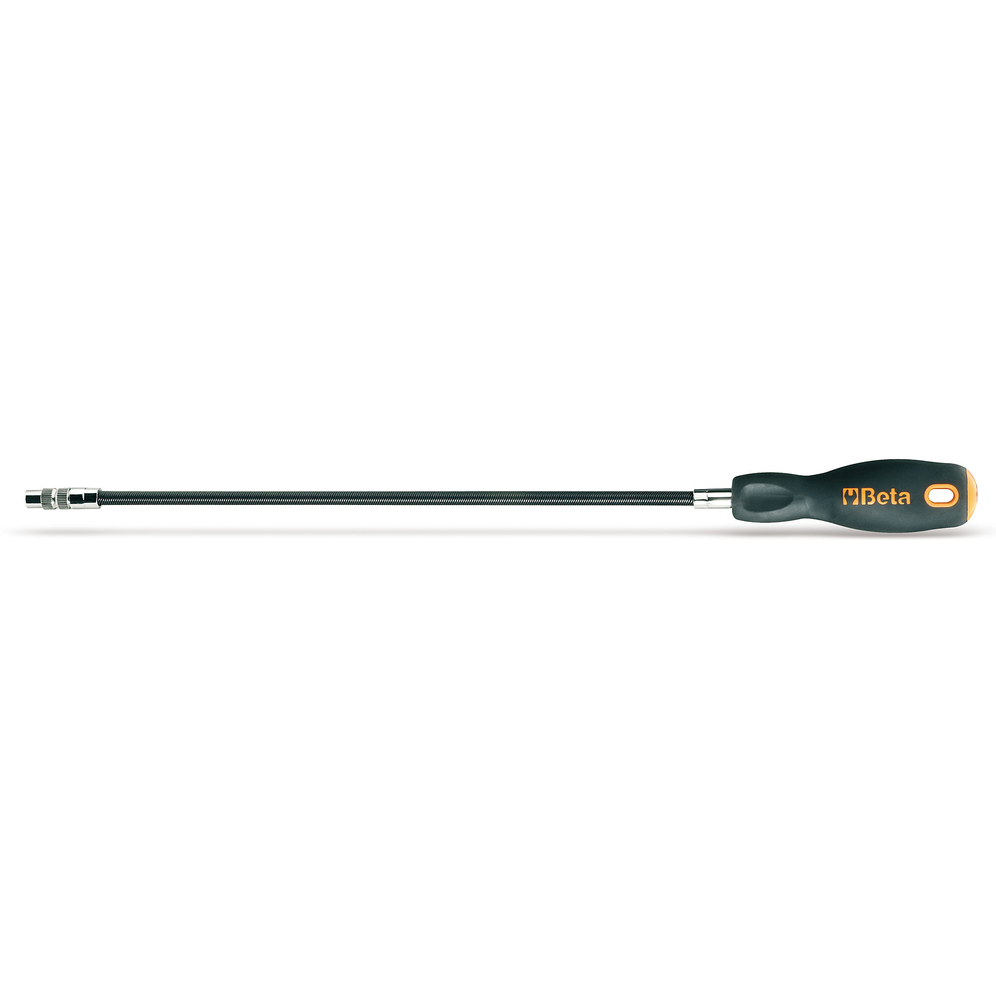 Beta Flexible Shaft Bit Holder Screwdriver — 1/4in. Drive, 14.96in. Shaft, Ergonomic Grip, 19 11/32in. Length, Model# 897L