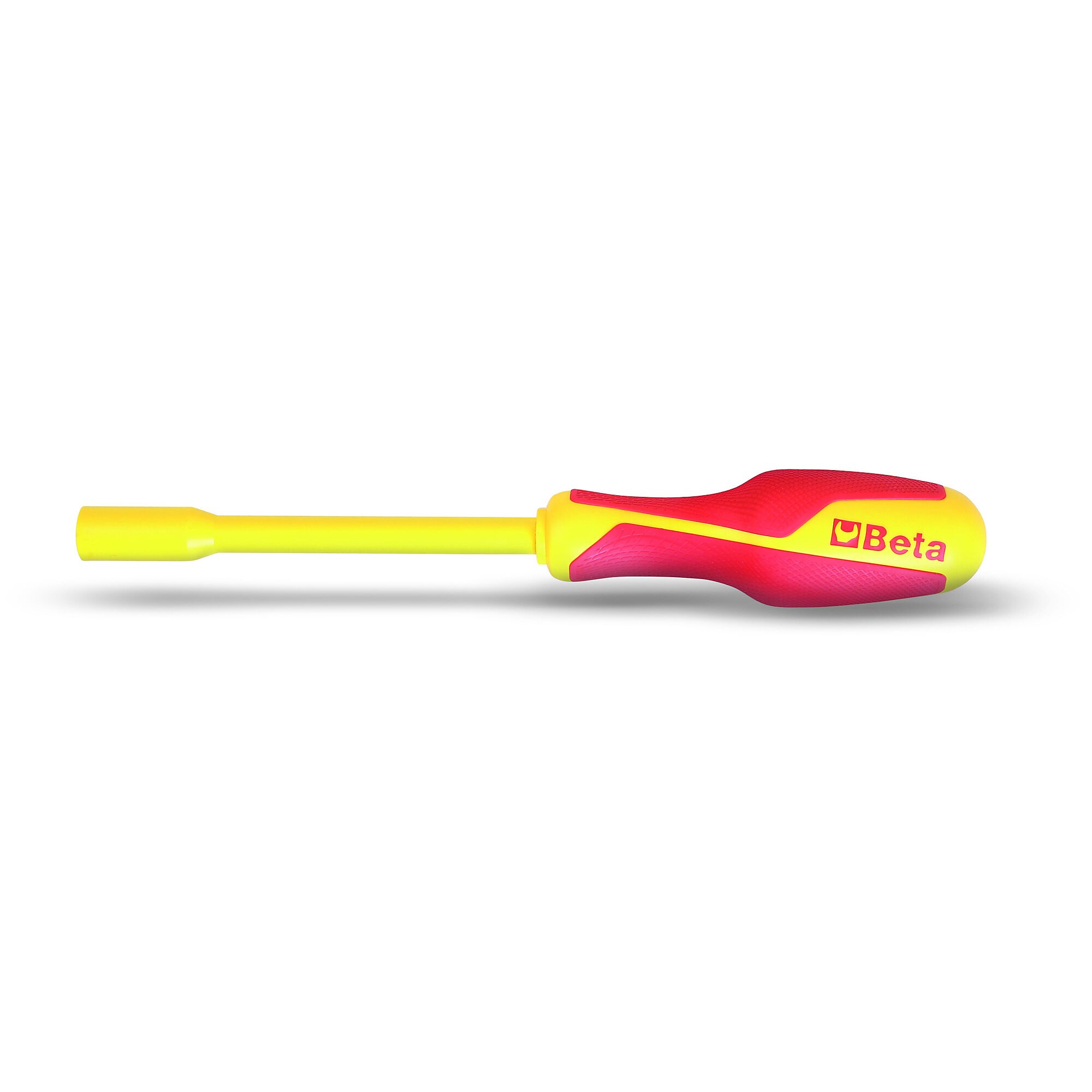 Beta Magnetic Bit Holder — Insulated, Bimaterial Handle, 1000V VDE, 1/4in. Hex, Model# 850MQ