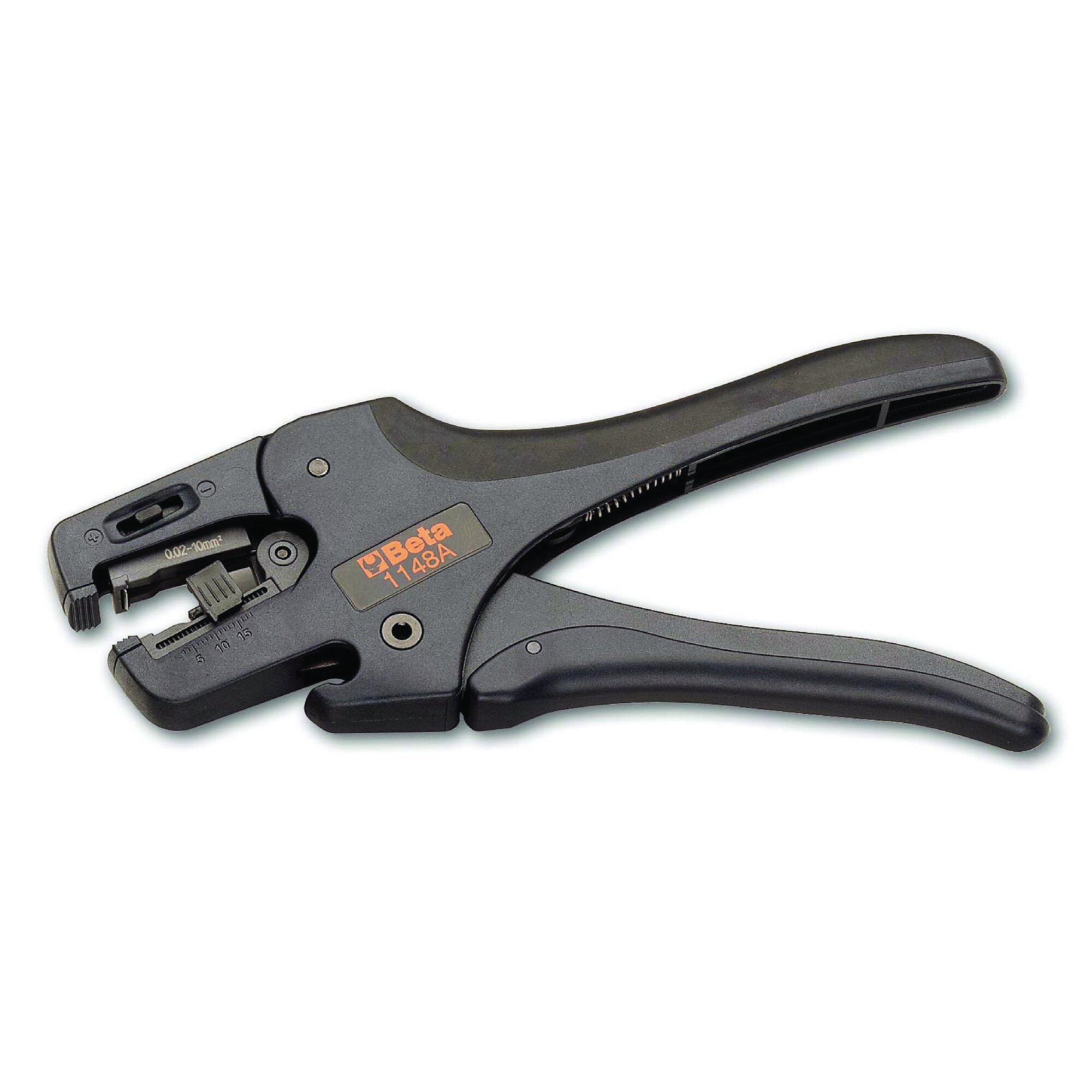 Beta Self-Adjusting Wire Stripping Pliers — 8in. Length, Cutting Device, Model# 1148A