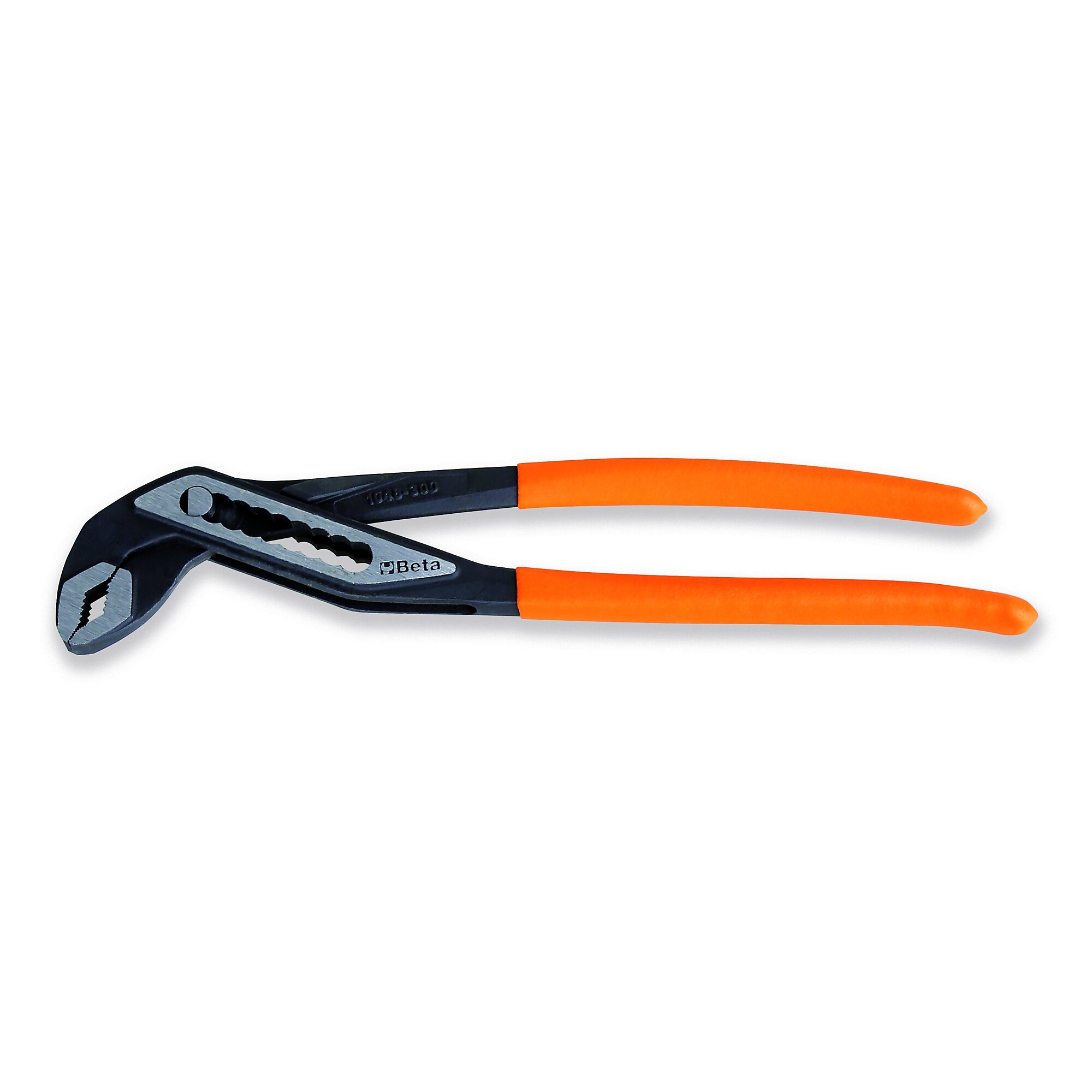 Beta Slip Joint Pliers — 10in., Chrome Vanadium Steel, Slip-Proof PVC Handles, 38-46mm Jaw Capacity, Model# 1048N 250