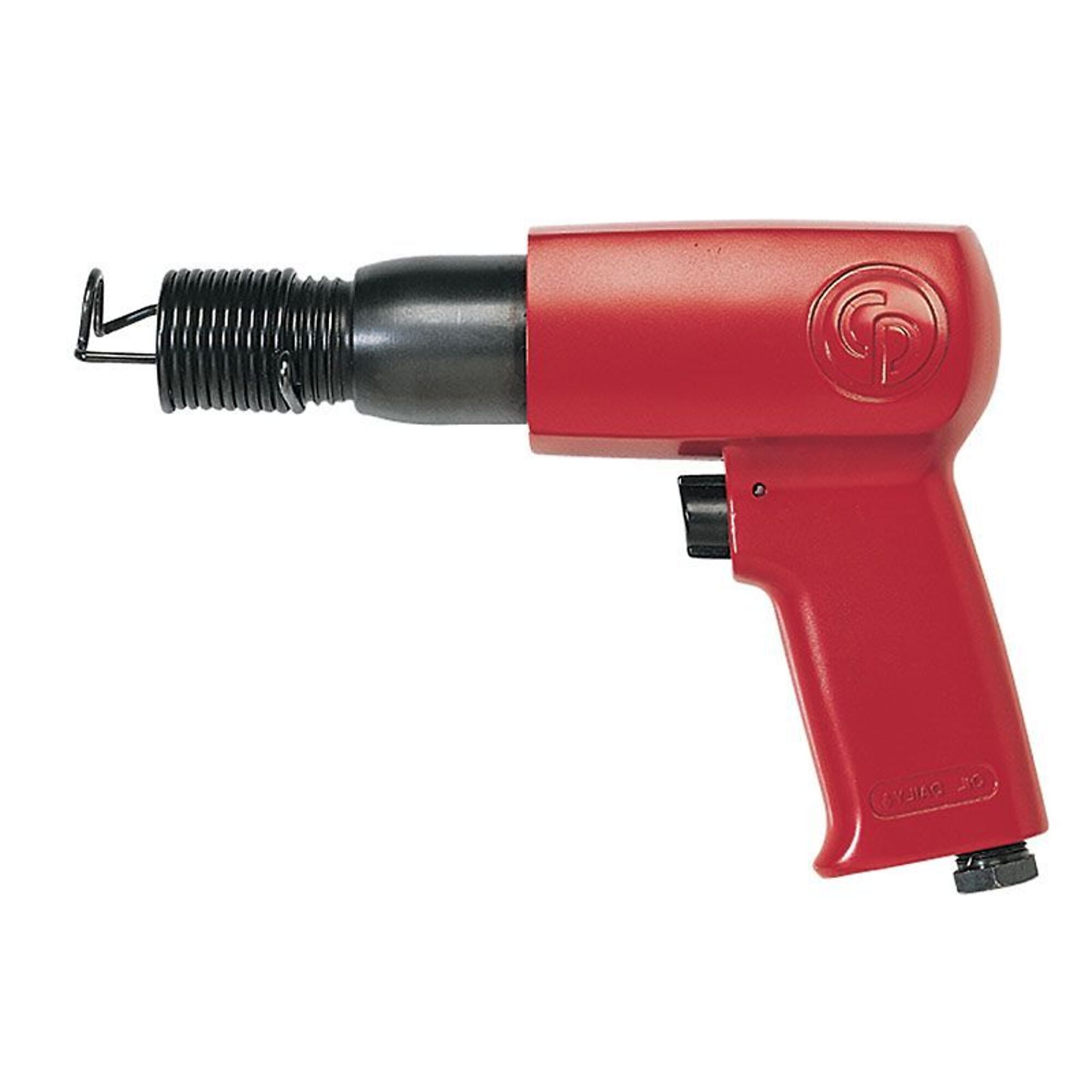 Chicago Pneumatic Air Hammer — 0.401in. Hex Shank, 2.64in. Stroke, 0.75in. Bore Diameter, 3000 BPM, Model# CP7111H
