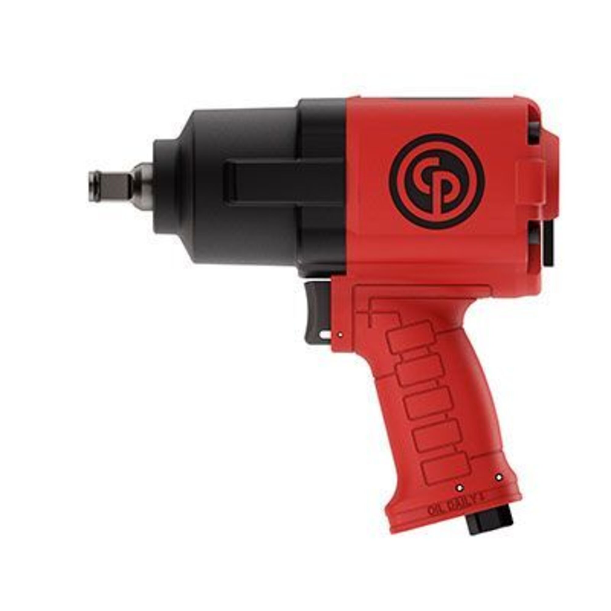 Chicago Pneumatic Air Impact Wrench — 1/2in., Pistol Handle, 715 ft.-lb. Max Torque, 10000 RPM, Twin Hammer, Model# CP7741