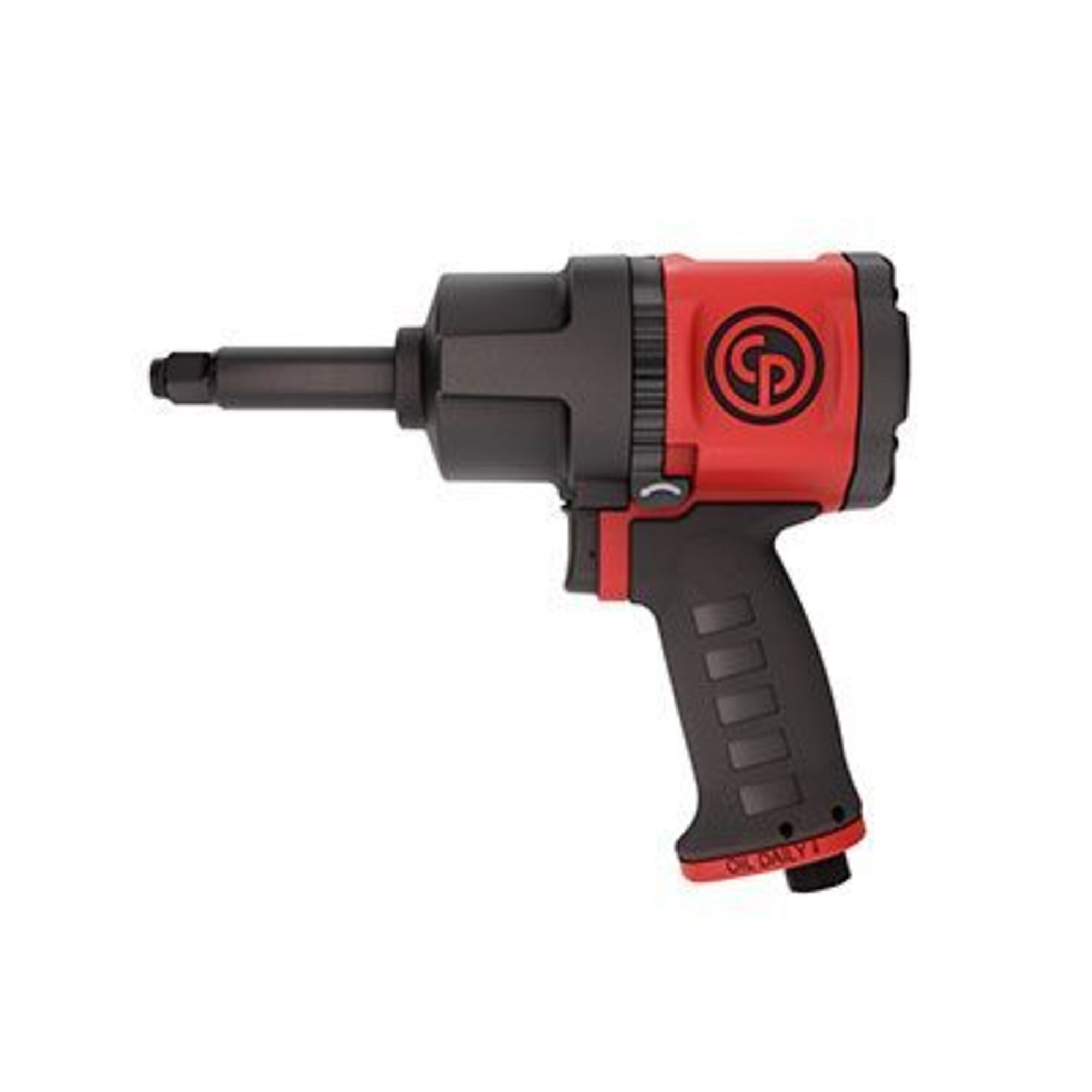Chicago Pneumatic 1/2in. Air Impact Wrench with 2in. Extended Anvil — 960 ft.-lbs. Max Torque, 7000 RPM, Twin Hammer, Model# CP7748-2