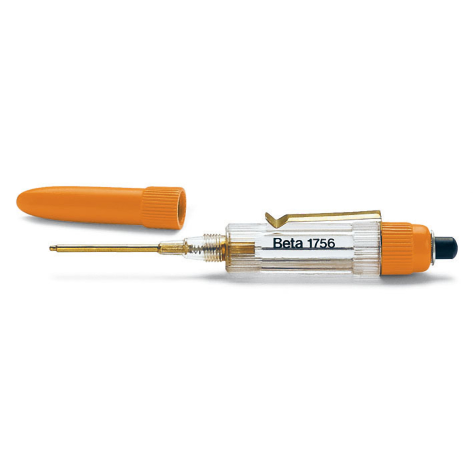 Beta Pen Oiler — 5cc, Fine Tip, Gasket Seal, Pocket Clip, 140mm Length, Model# 1756