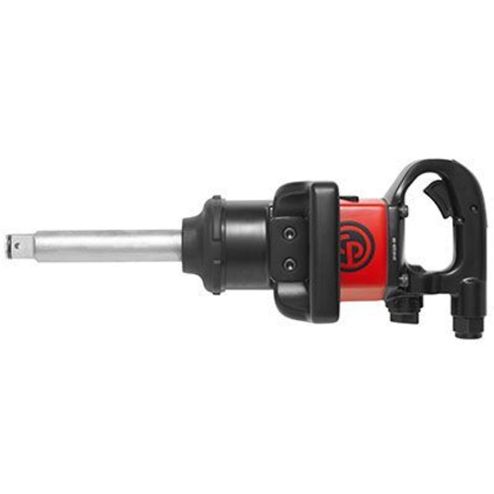 Chicago Pneumatic 1in. Air Impact Wrench with 6in. Extended Anvil — 1770 ft.-lbs. Max Torque, 6200 RPM, D-Handle, Model# CP7783-6