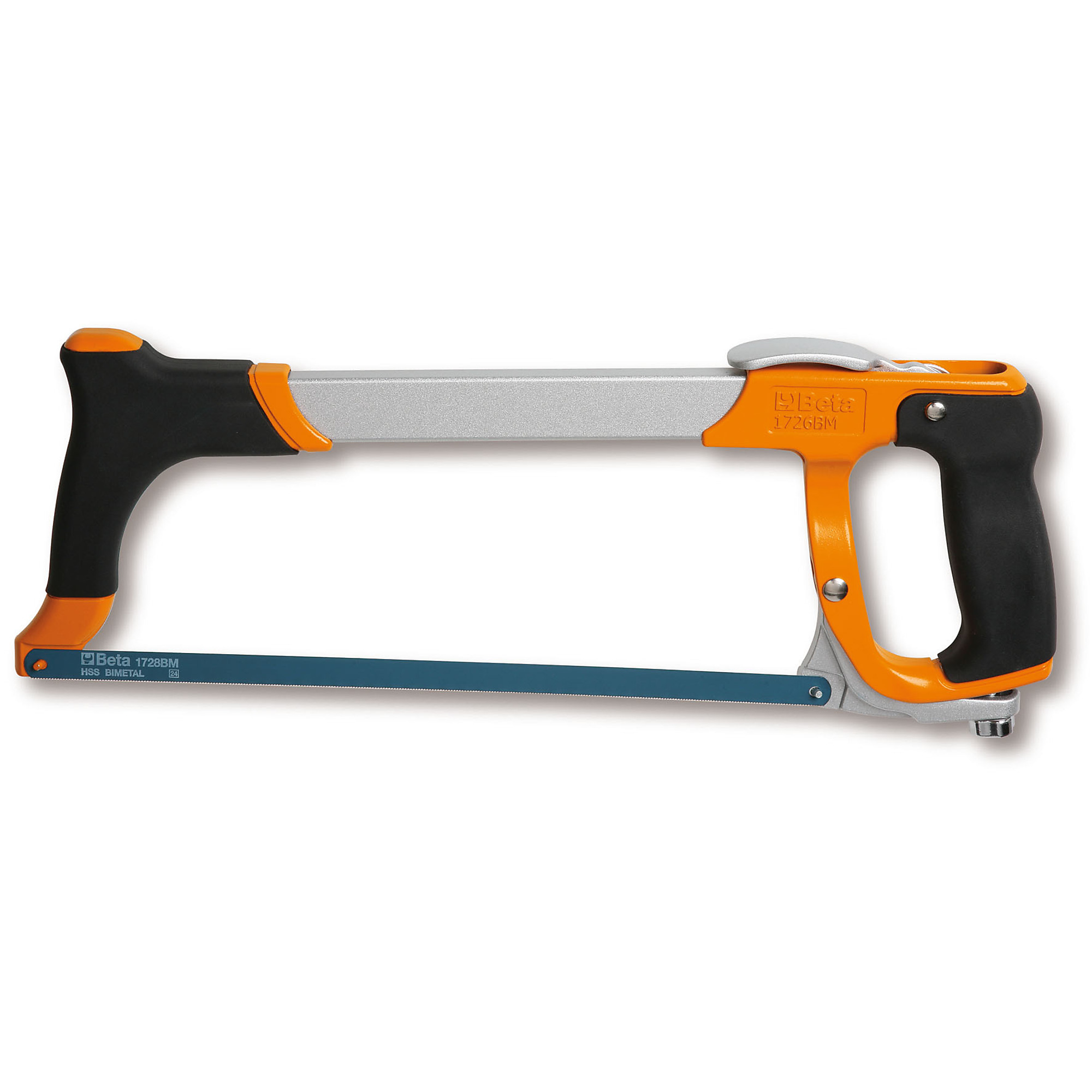 Beta Hacksaw Frame — 12in., Quick-Change, Padded Handles, Model# 1726BM