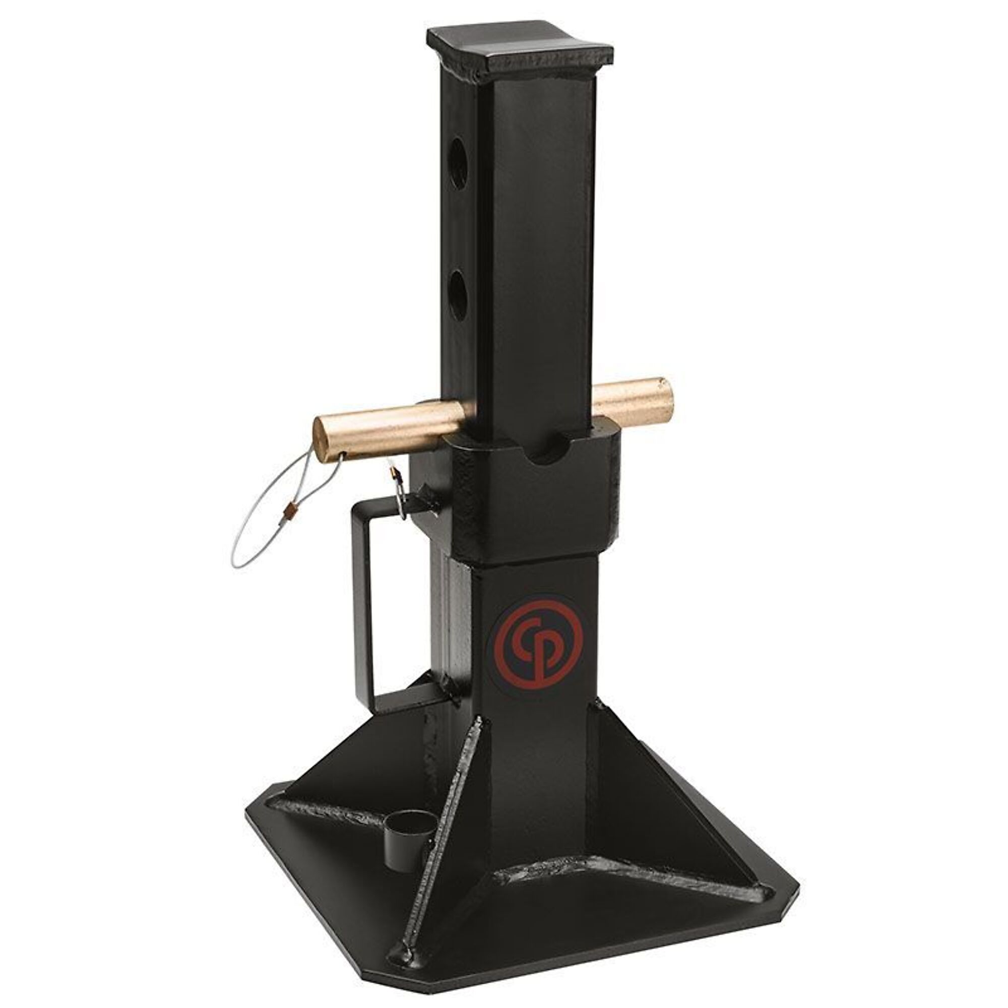 Chicago Pneumatic Jack Stands — 20 Ton, 13.78in. to 19.69in. Lifting Height, Heavy Vehicle, Pair, Model# CP82200
