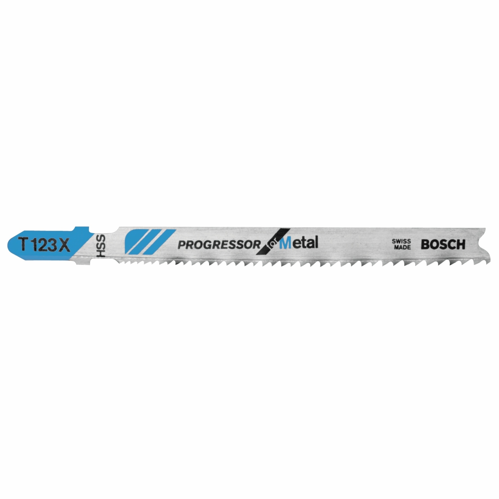 Bosch Progressor T-Shank Jig Saw Blades — 4in., 10-24 TPI, 100 Pcs, Model# T123X100