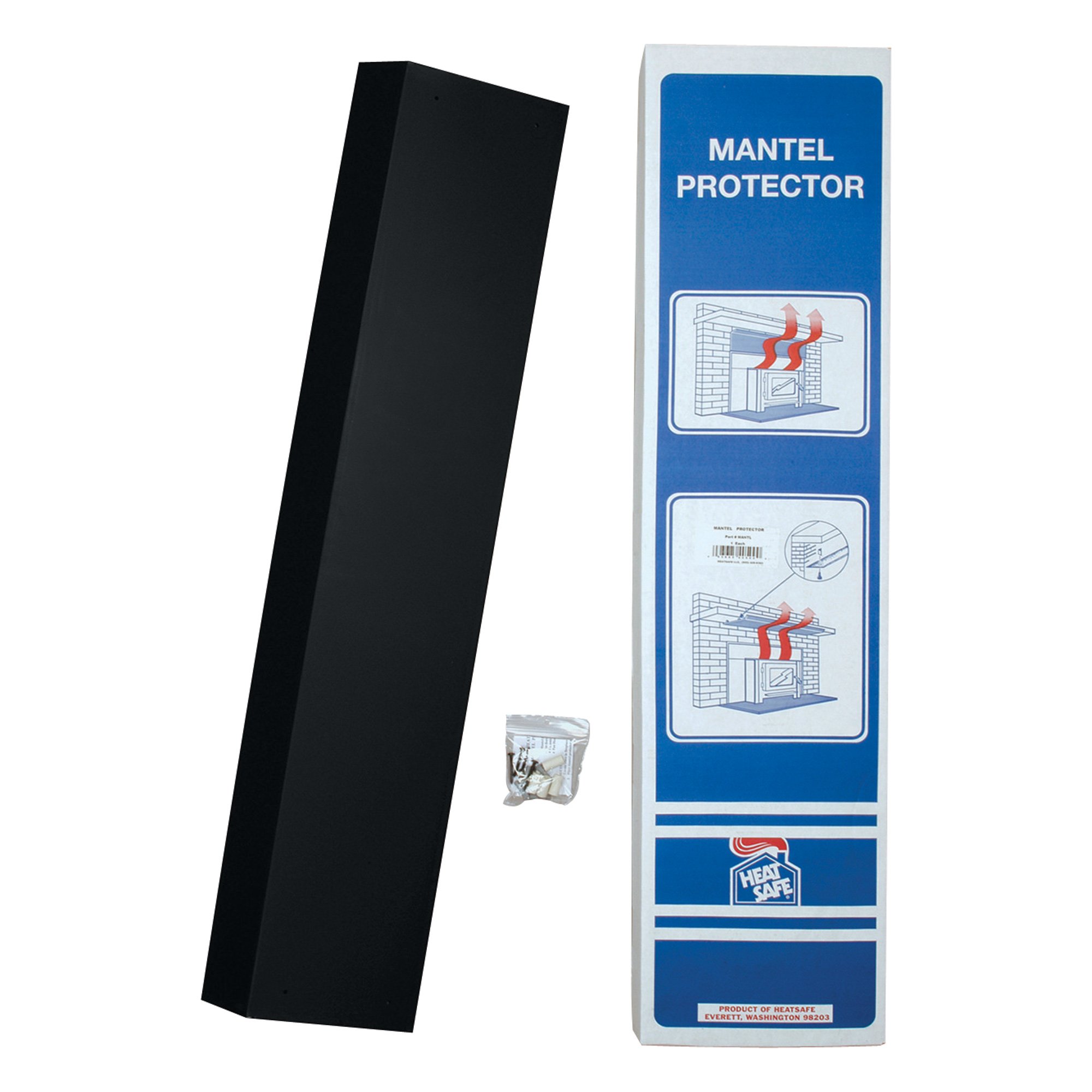 Mantel Protector - MEECO's Red Devil