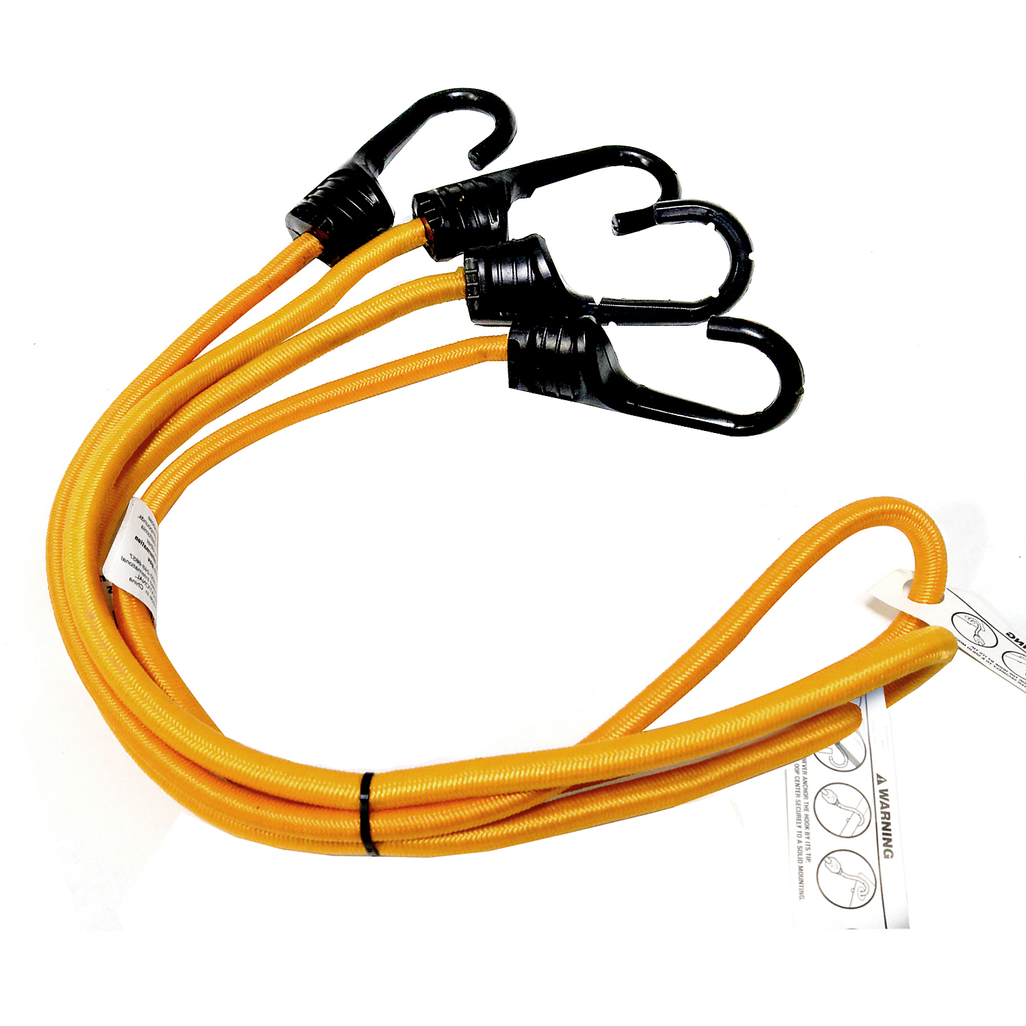 CargoLoc, 2 Pc 30" Bungee Cords with Molded Steel Hooks, Model # 42445