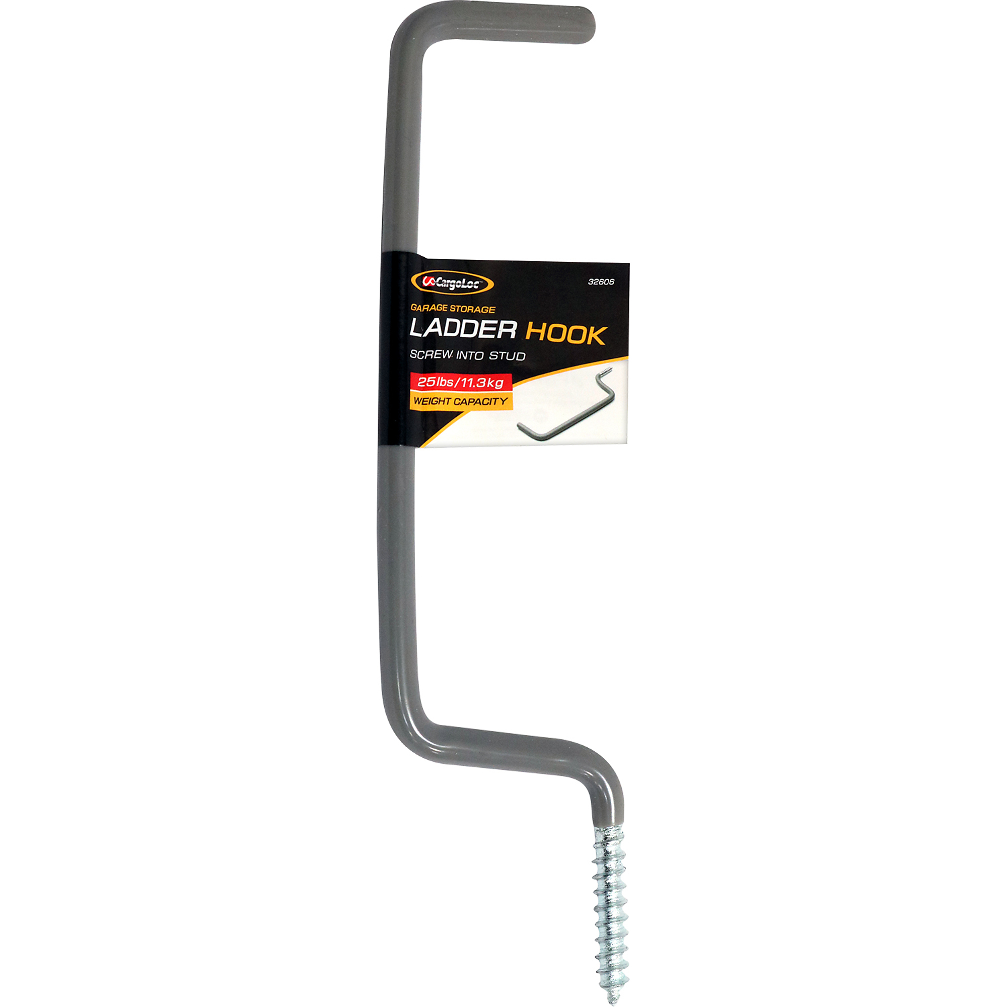 Cargoloc Screw-In Ladder Hook — Heavy-Duty, Model# 32606
