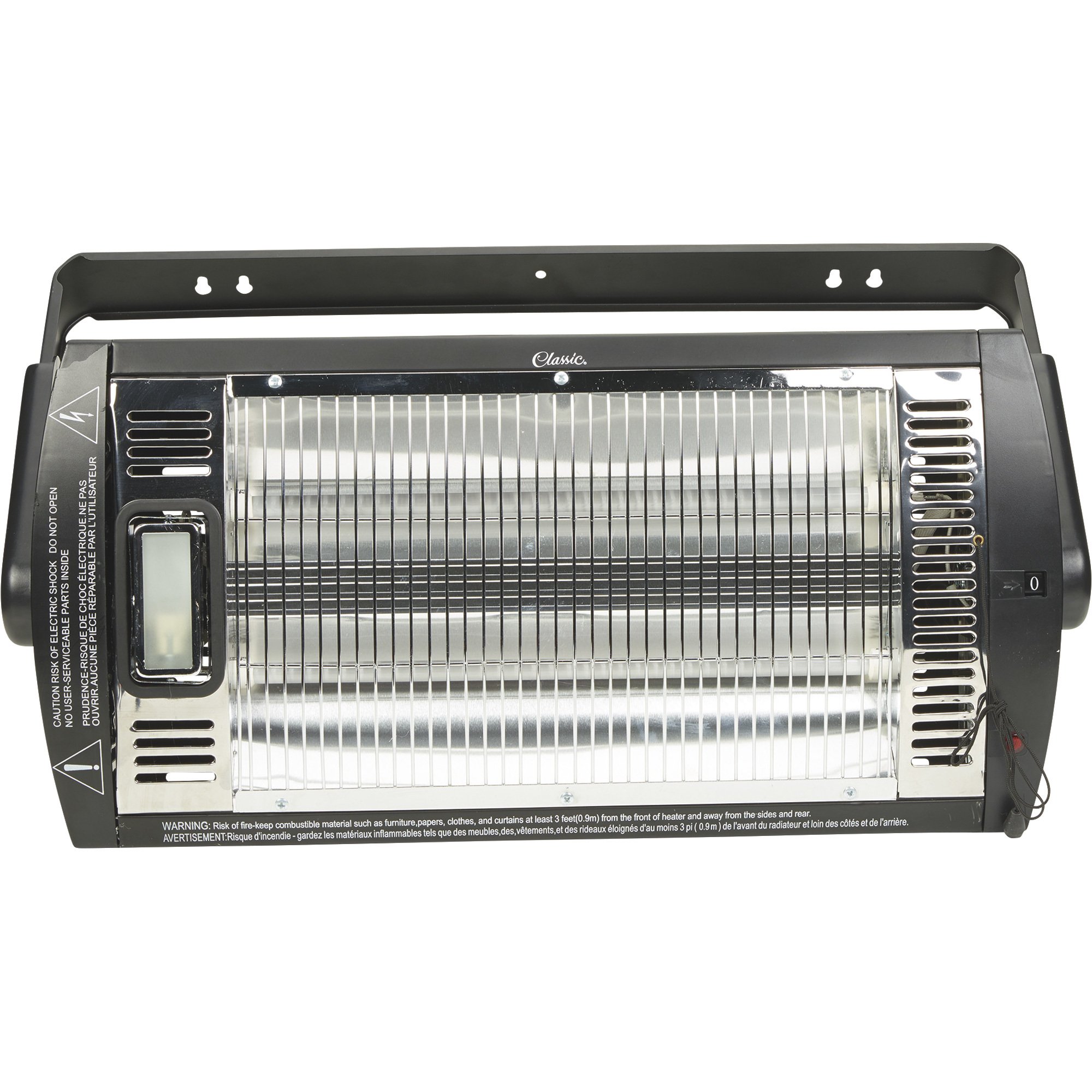 ProFusion Heat Ceiling-Mounted Workshop Heater with Halogen Light — 5,200  BTU, 1,500 Watts, Model# HQ1500