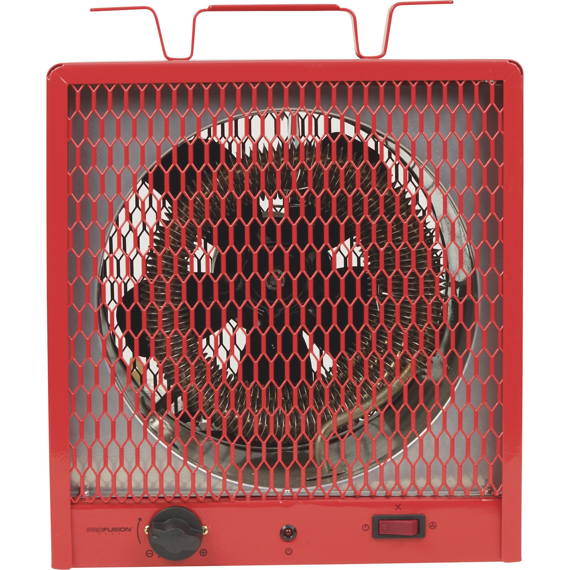 ProFusion Heat Industrial Fan-Forced Heater — 5,600 Watts, 19,107 BTU ...