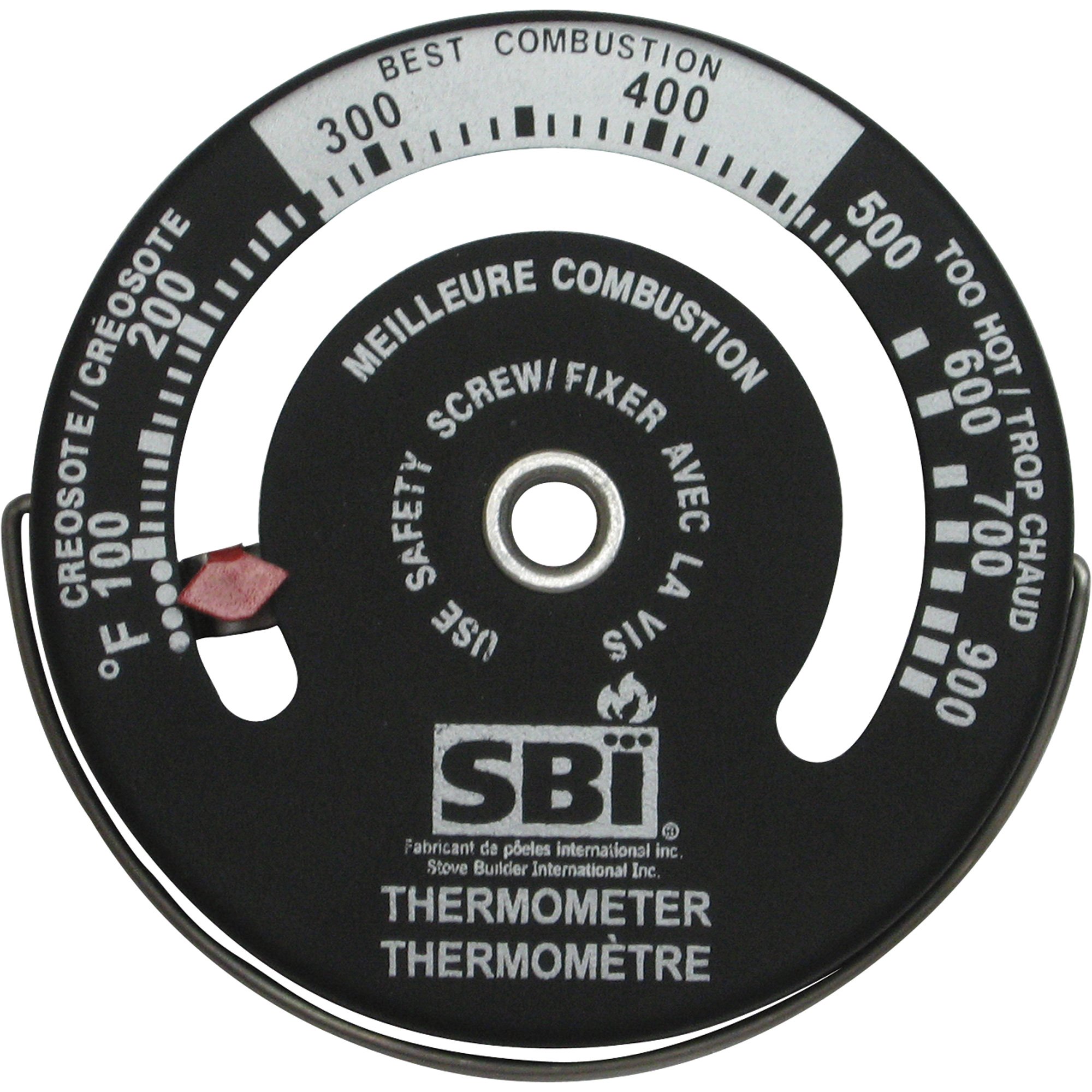 SBI Magnetic Stovepipe Thermometer, Model# AC07830