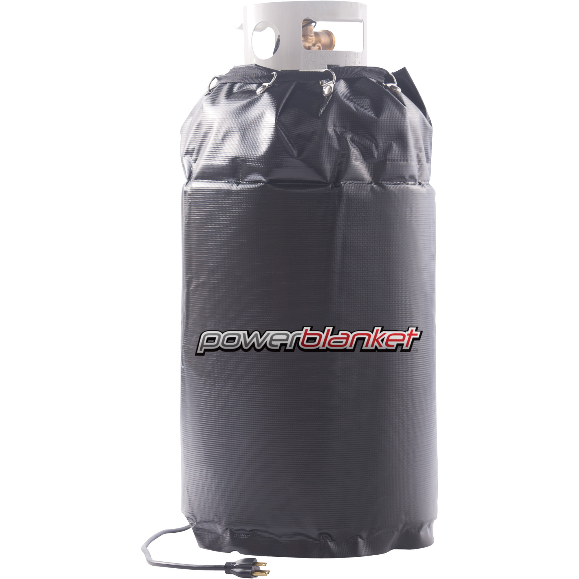 Powerblanket Gas Cylinder Warmer, For 40-Lb. Cylinders, 280 Watts, Model# GCW40
