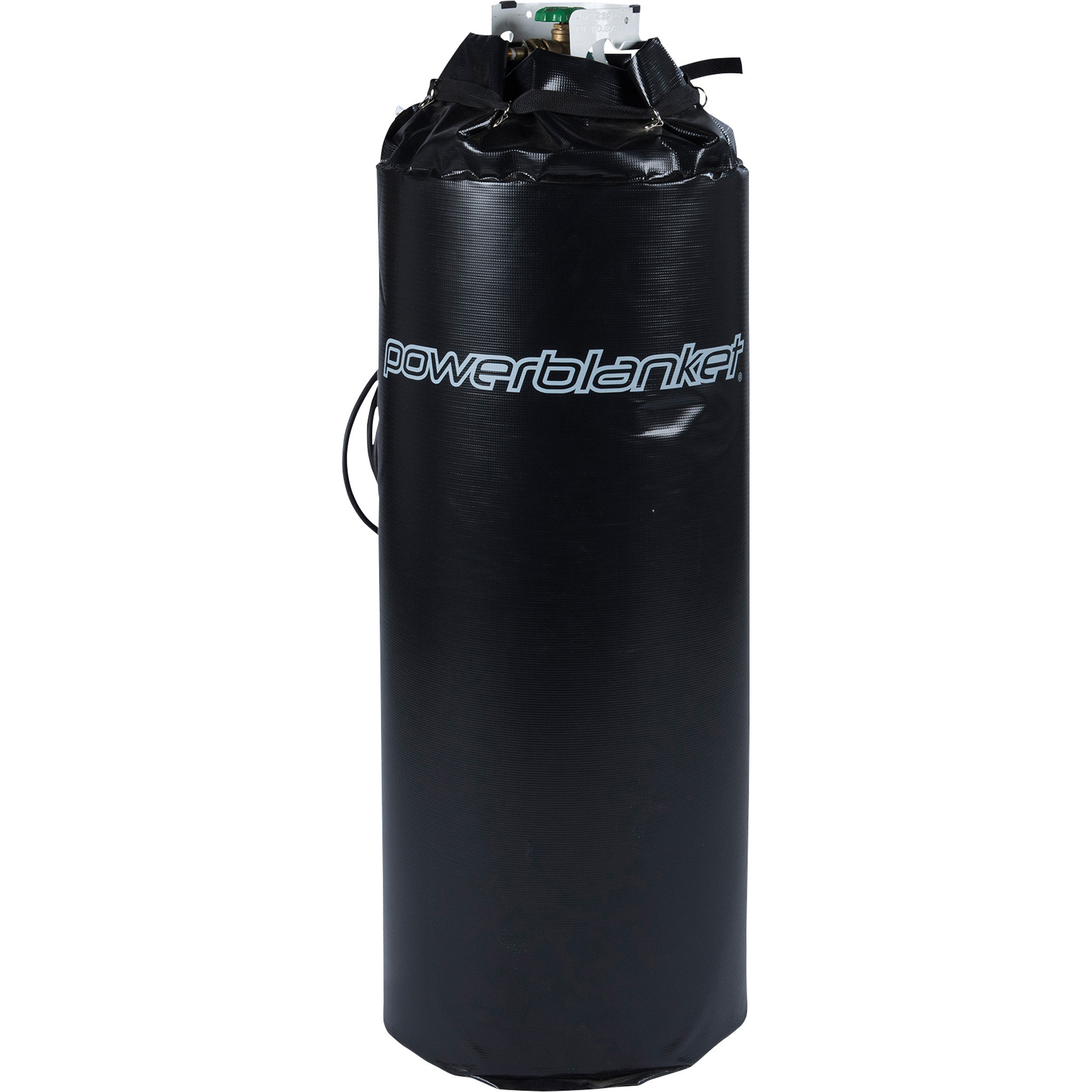 Powerblanket Gas Cylinder Warmer — For 100-Lb. Cylinders, 400 Watts, Model#  GCW100
