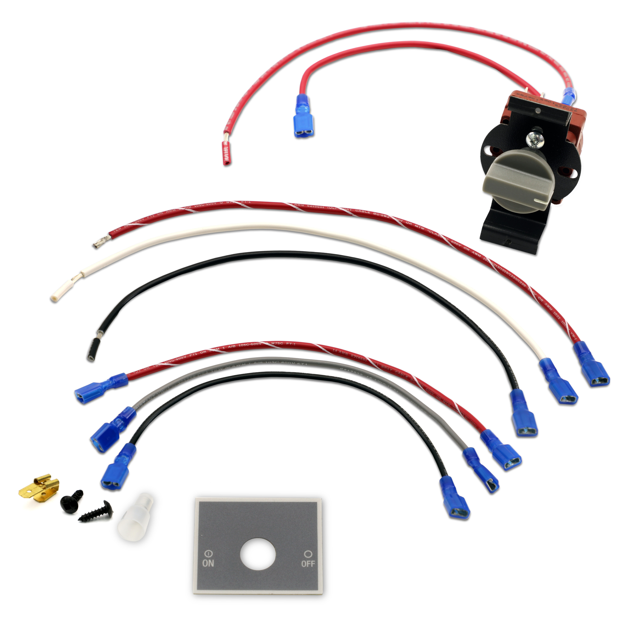 King Electric, KBP Heat/Fan/Disconnect Switch, Model# KBP-HFD-KIT