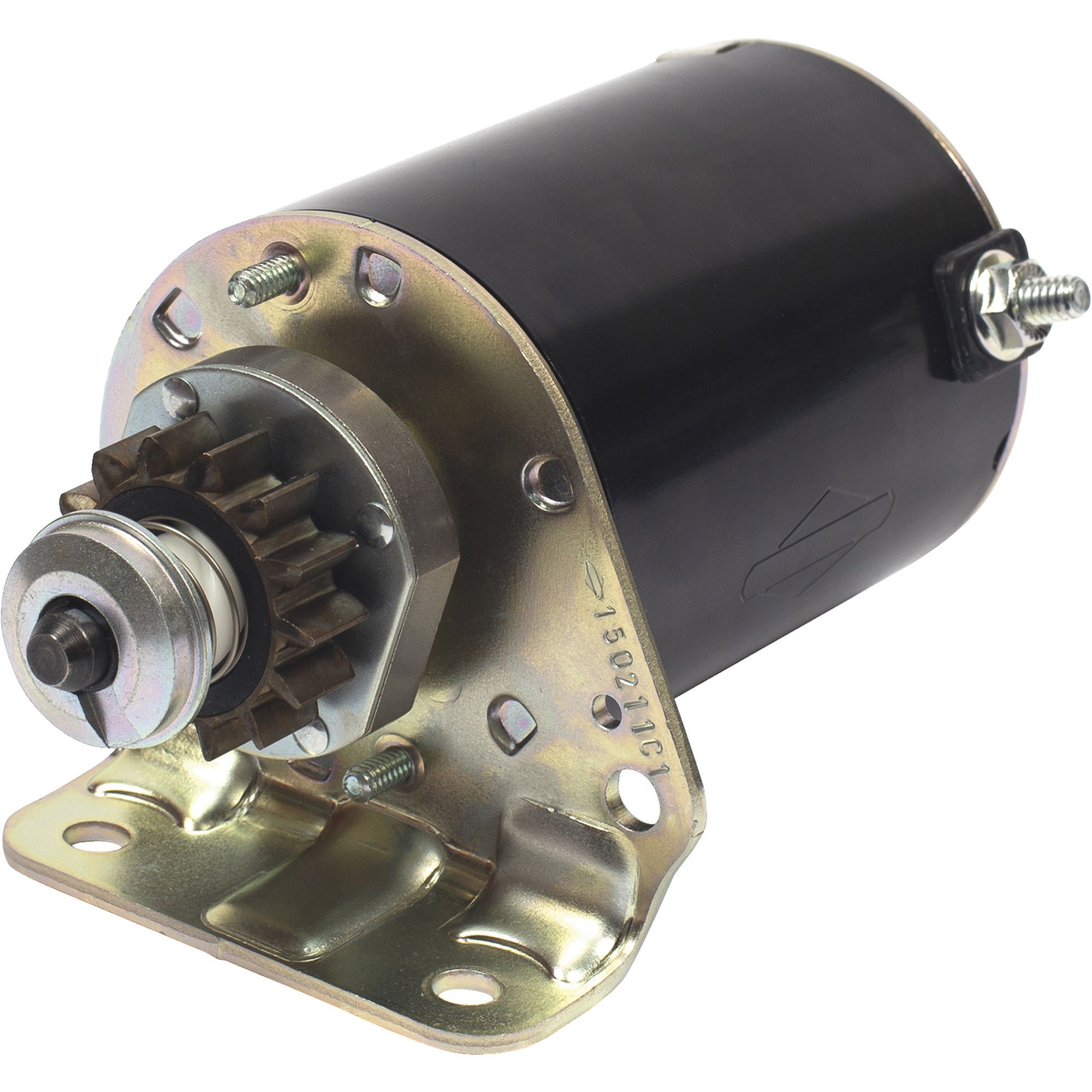 Briggs & Stratton 12 Volt Electric Starter Motor, OEM Replacement Part ...