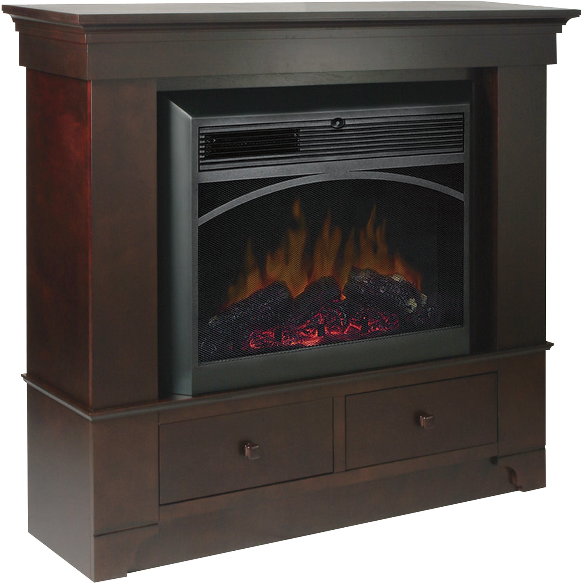 GHP Chadwick Electric Fireplace — 5000 BTU, 1350 Watts, Model# 282-07-23 |  Northern Tool