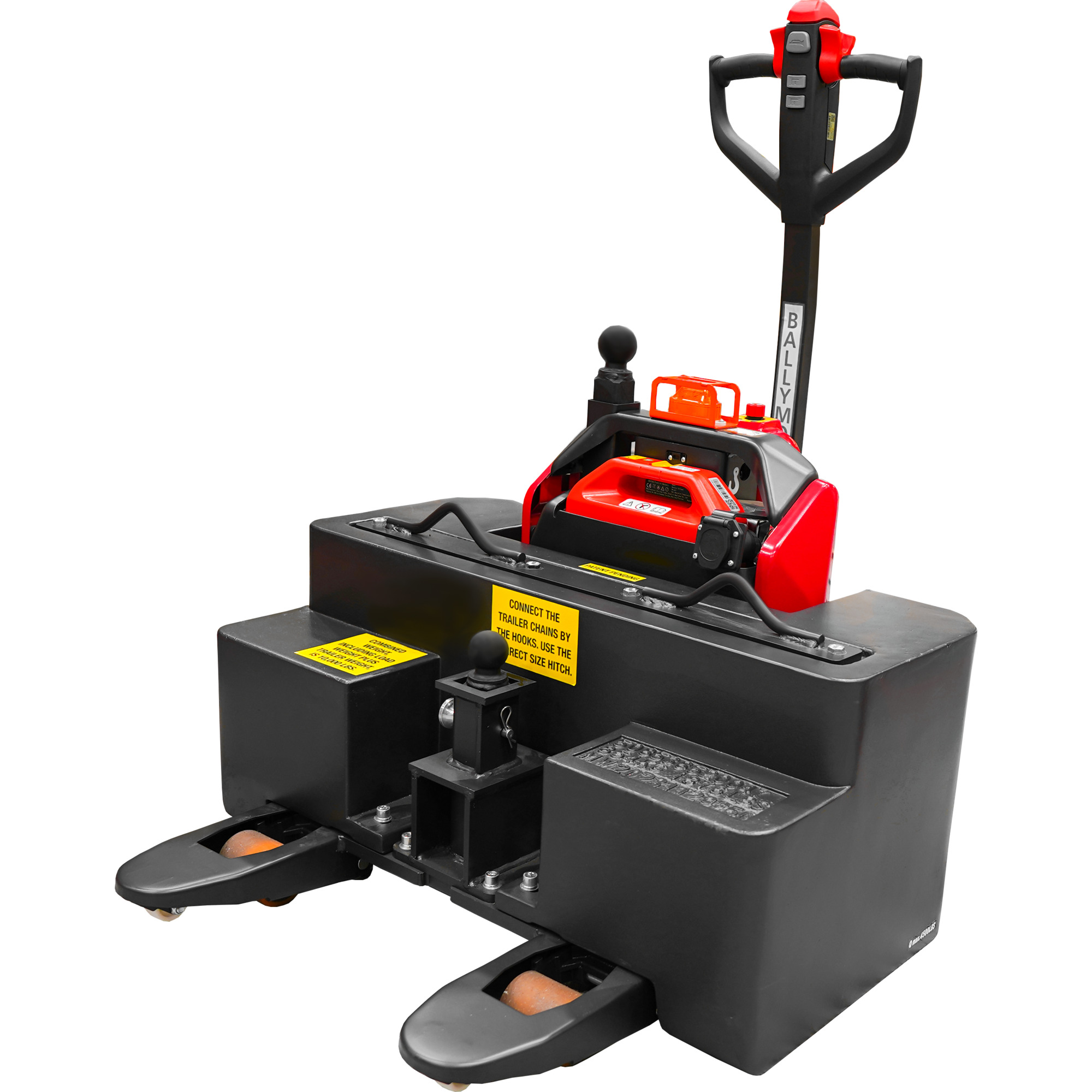 Ballymore Electric Trailer Mover/Tugger — 10000-Lb. Towing Capacity, Compact Design, Safety Light, Model# BALLYPAL-45M-TD