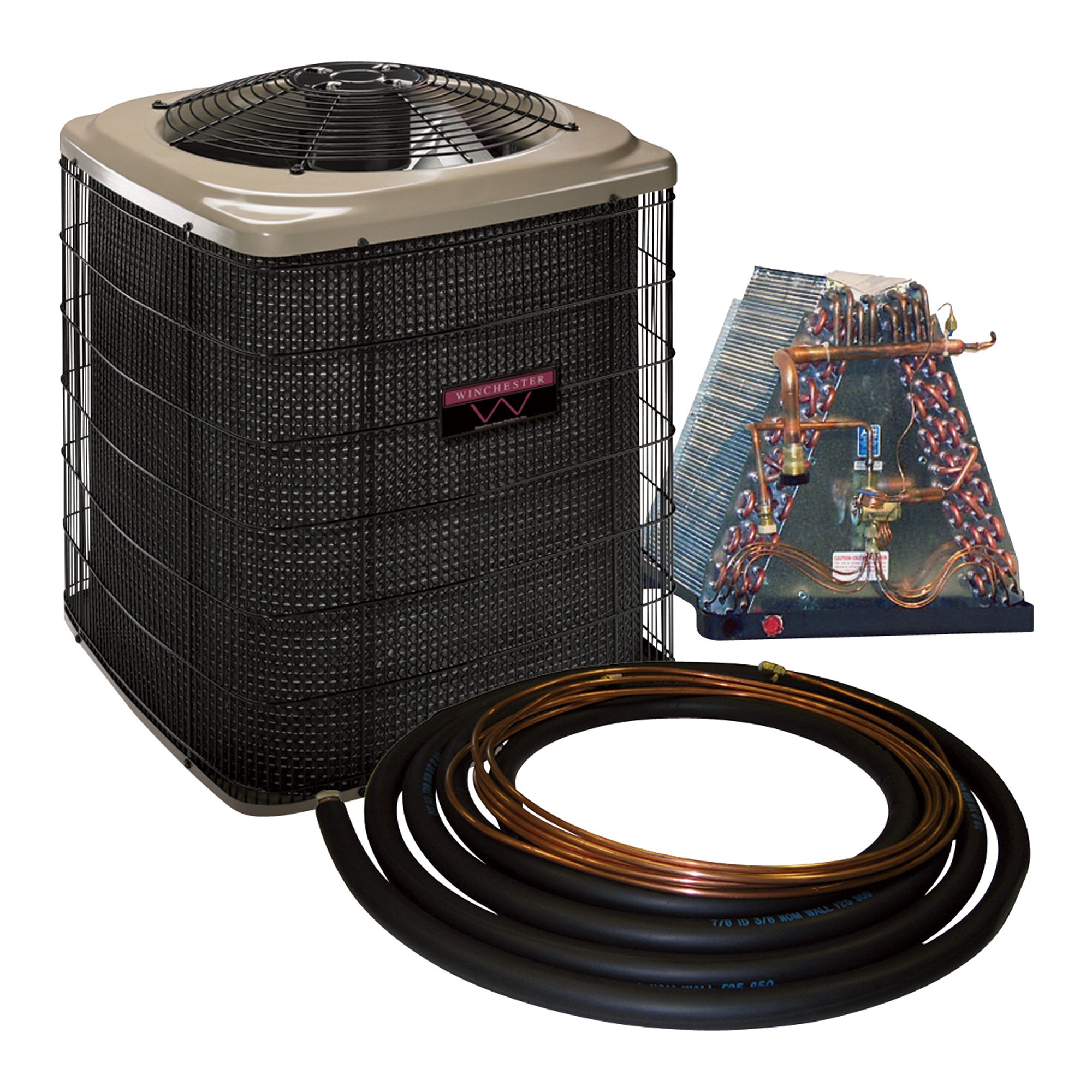 2.5 ton heat pump for mobile home