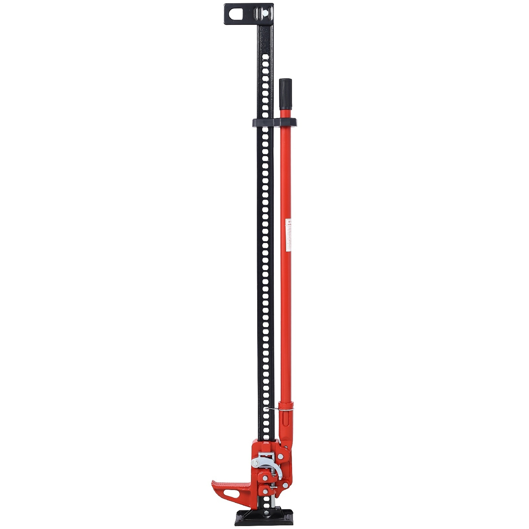 BlackTeck Farm Jack — 7000-Lb. Capacity, 60in. Height, Red, Model# N2-139040