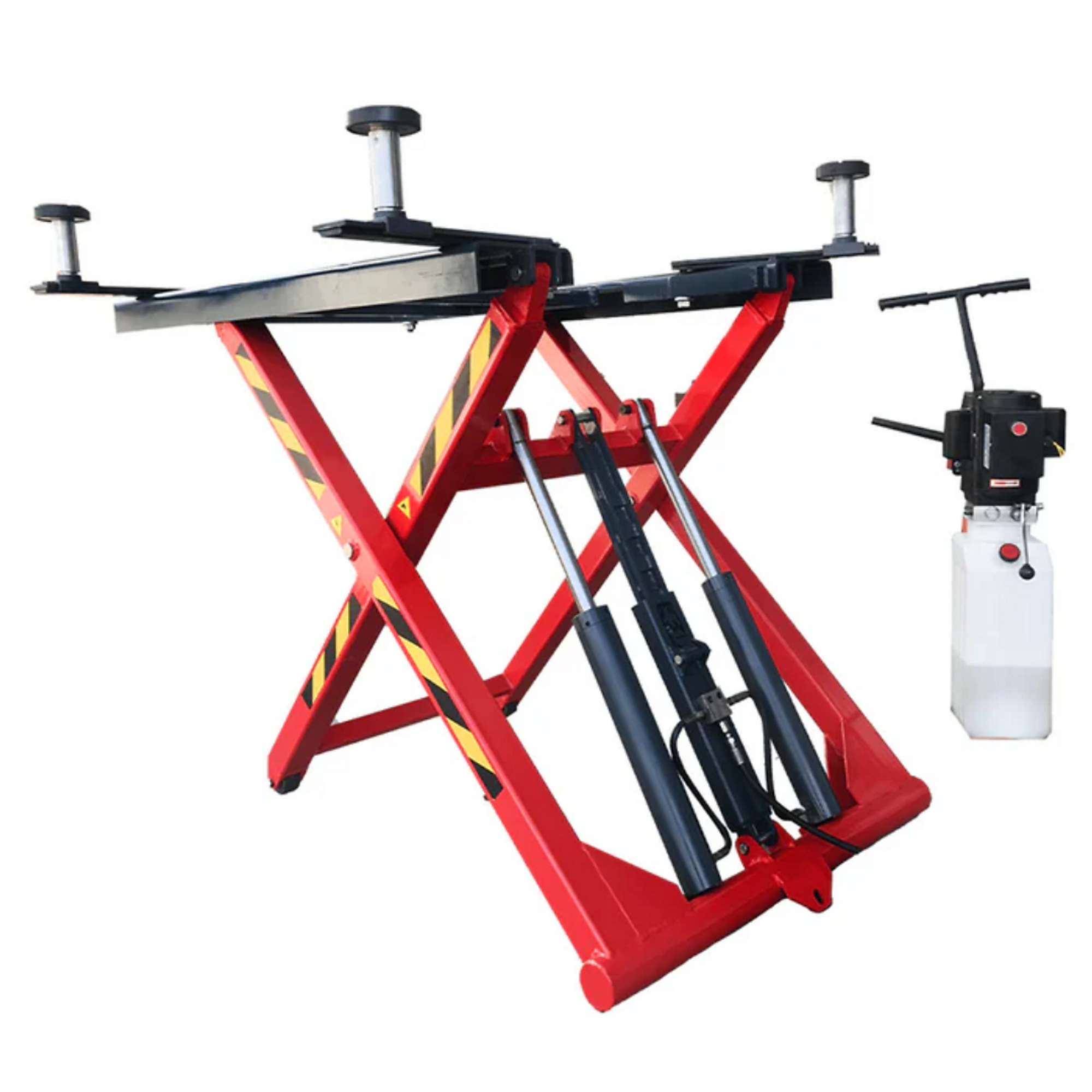 Katool X66 Professional Shop Lift — Mid-Rise, Heavy-Duty Steel, Hydraulic System, Model# KT-X66