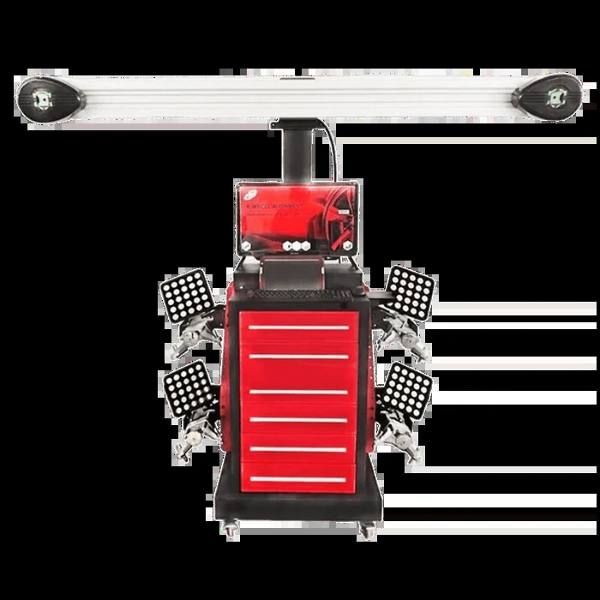 Katool 3D Wheel Alignment Machine — High-Performance, Model# KT-AV651