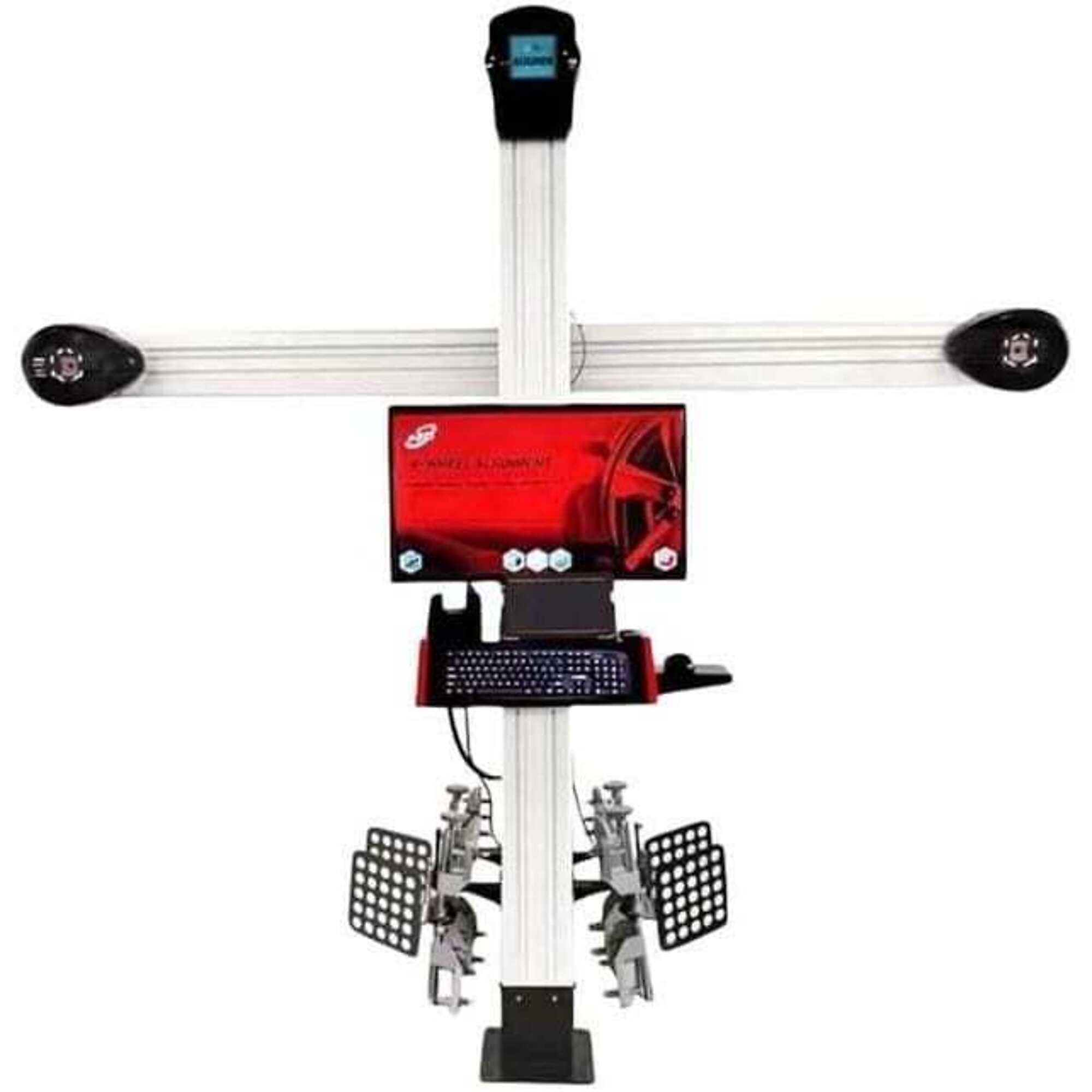 Katool 3D Wheel Alignment Machine — KT-AV6 Pro, Advanced, Accurate Results, Model# KT-AV6 Pro