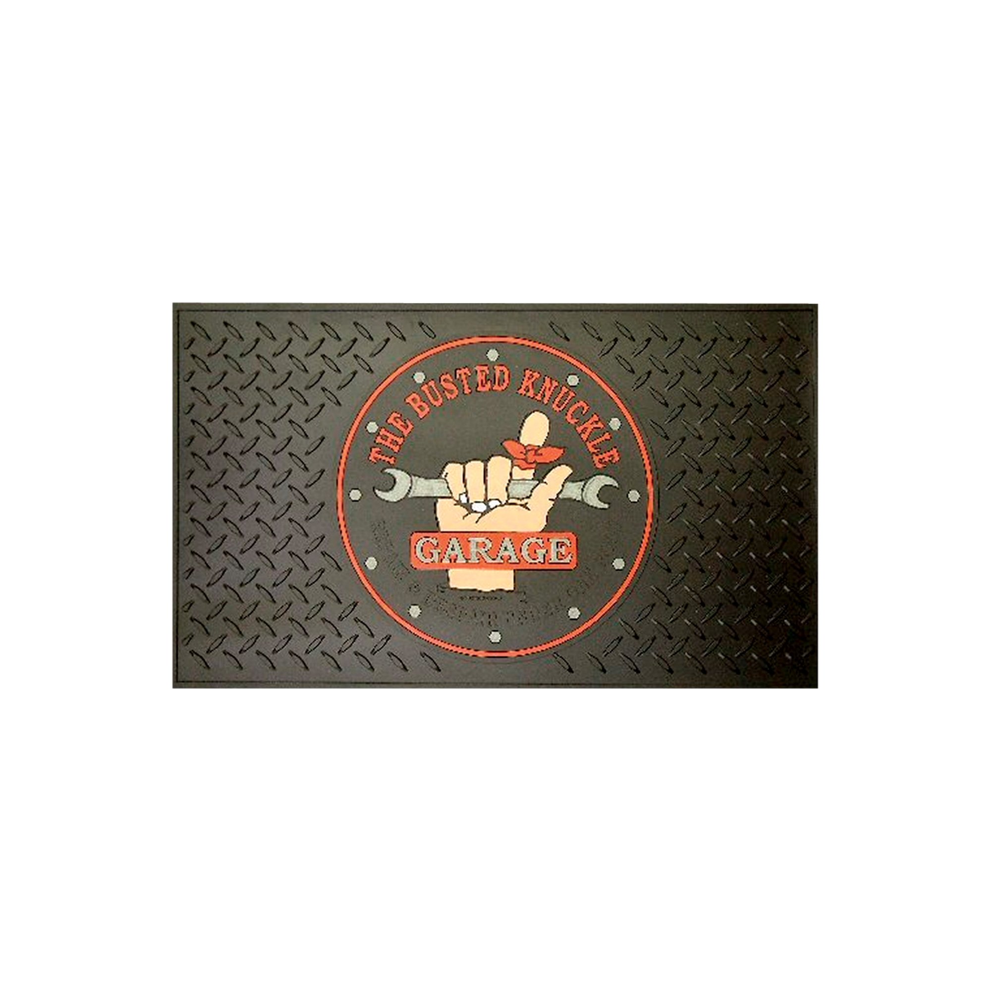 Busted Knuckle Garage Comfort Floor Mat - Busted Knuckle Garage