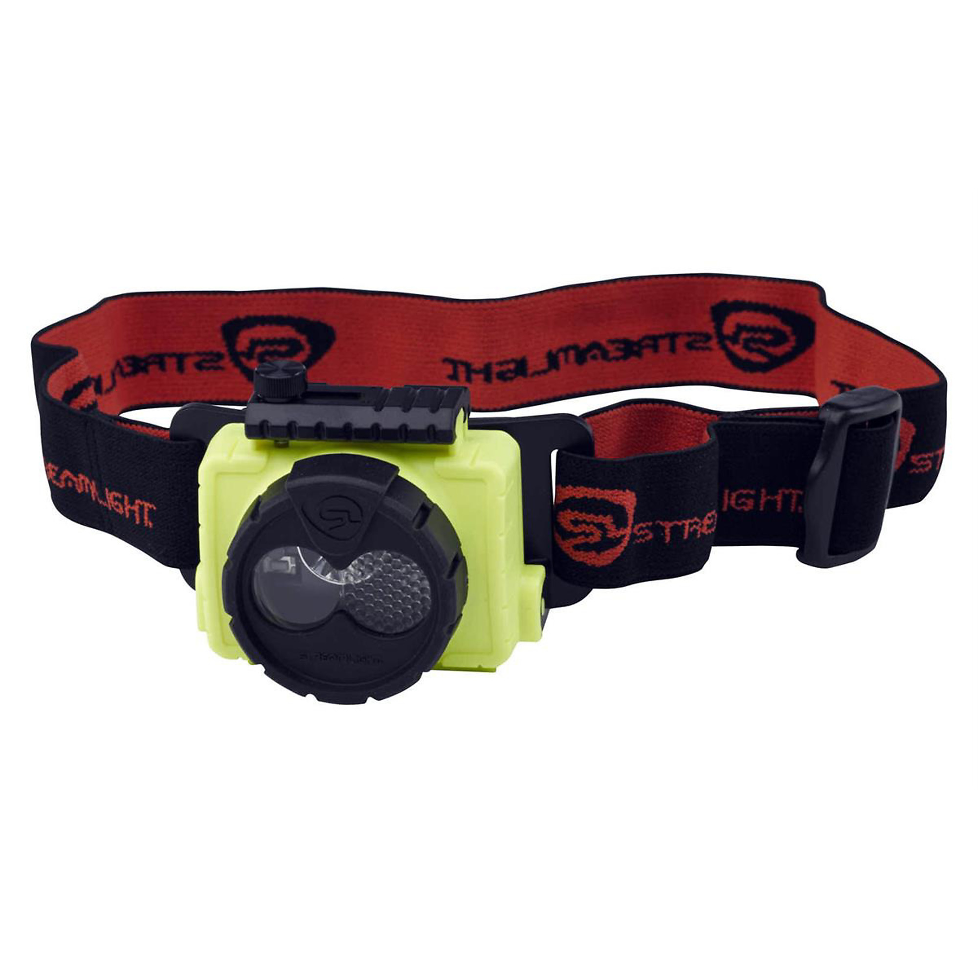 Streamlight Double Clutch USB Rechargeable Spot and Flood Headlamp — 125 Lumens, Yellow, Model# STL61600