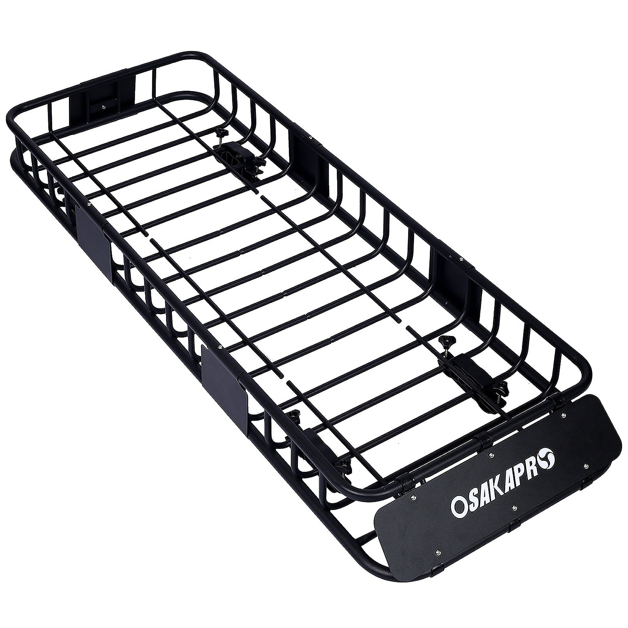 BlackTeck Motoring Roof Rack Cargo Carrier — 64in., 150-Lb. Capacity, Steel, Model# N2-40104