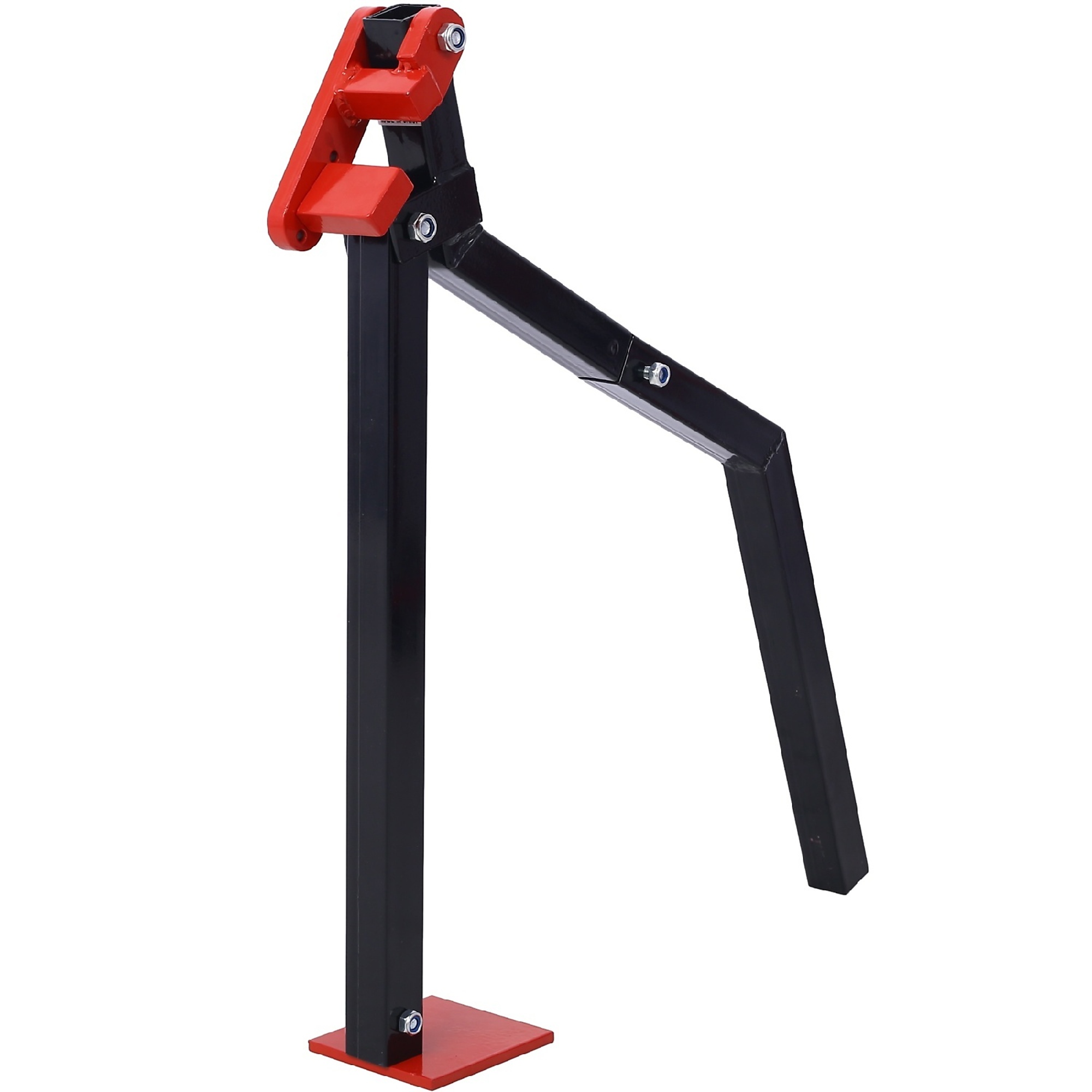 BlackTeck Brush Grubber Manual Adjustable Rod and Post Puller — Long Angled Handle, Model# N2-64409