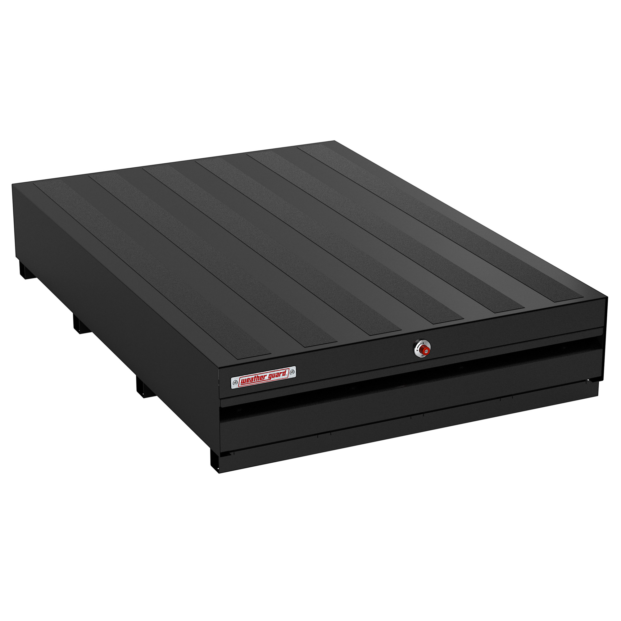Weather Guard PACK RAT Truck Box Storage Drawer, Steel, Black, 72in x 48in x 13in, Model# 3713-5-04