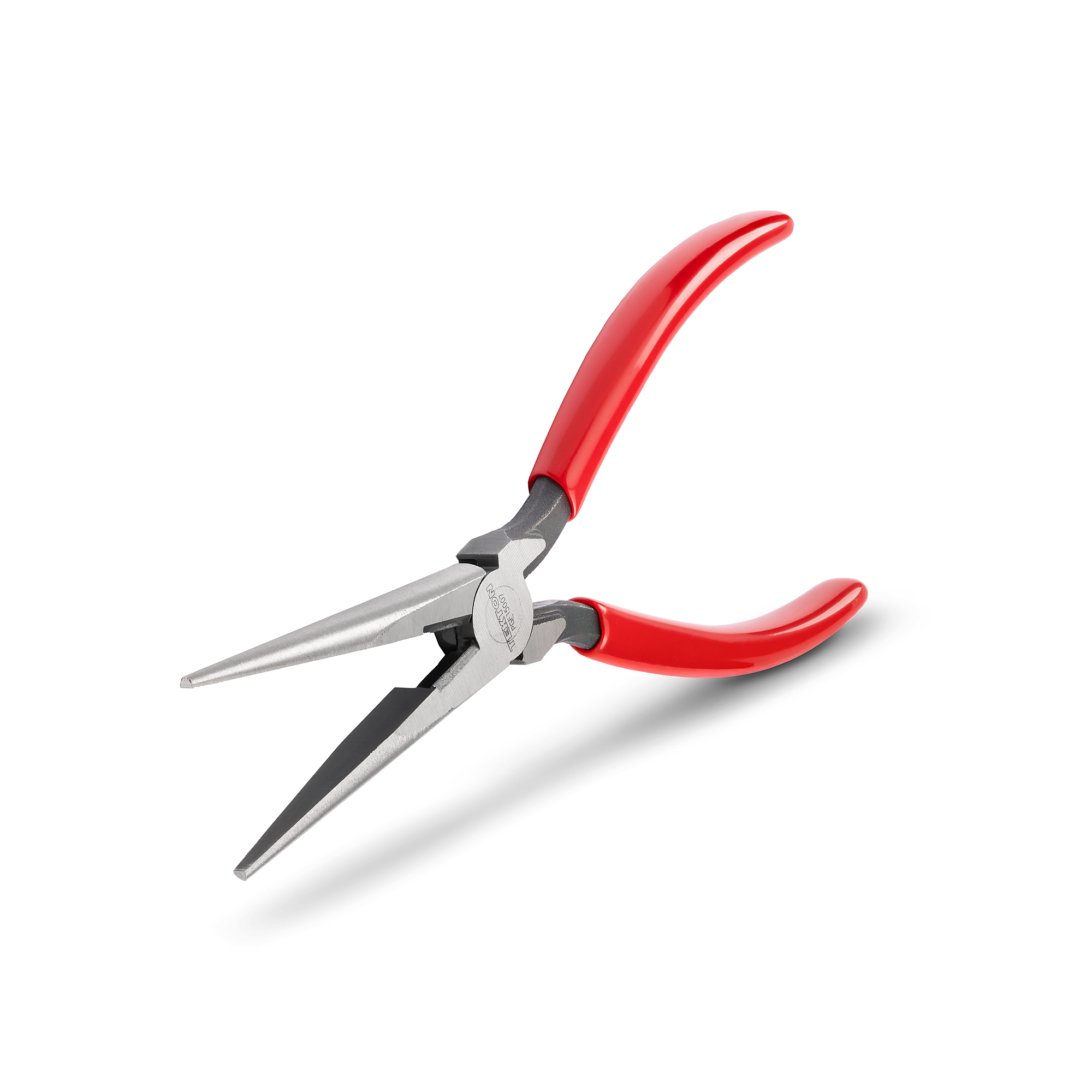 TEKTON 7 Inch Smooth Jaw Long Nose Pliers | PGF15007
