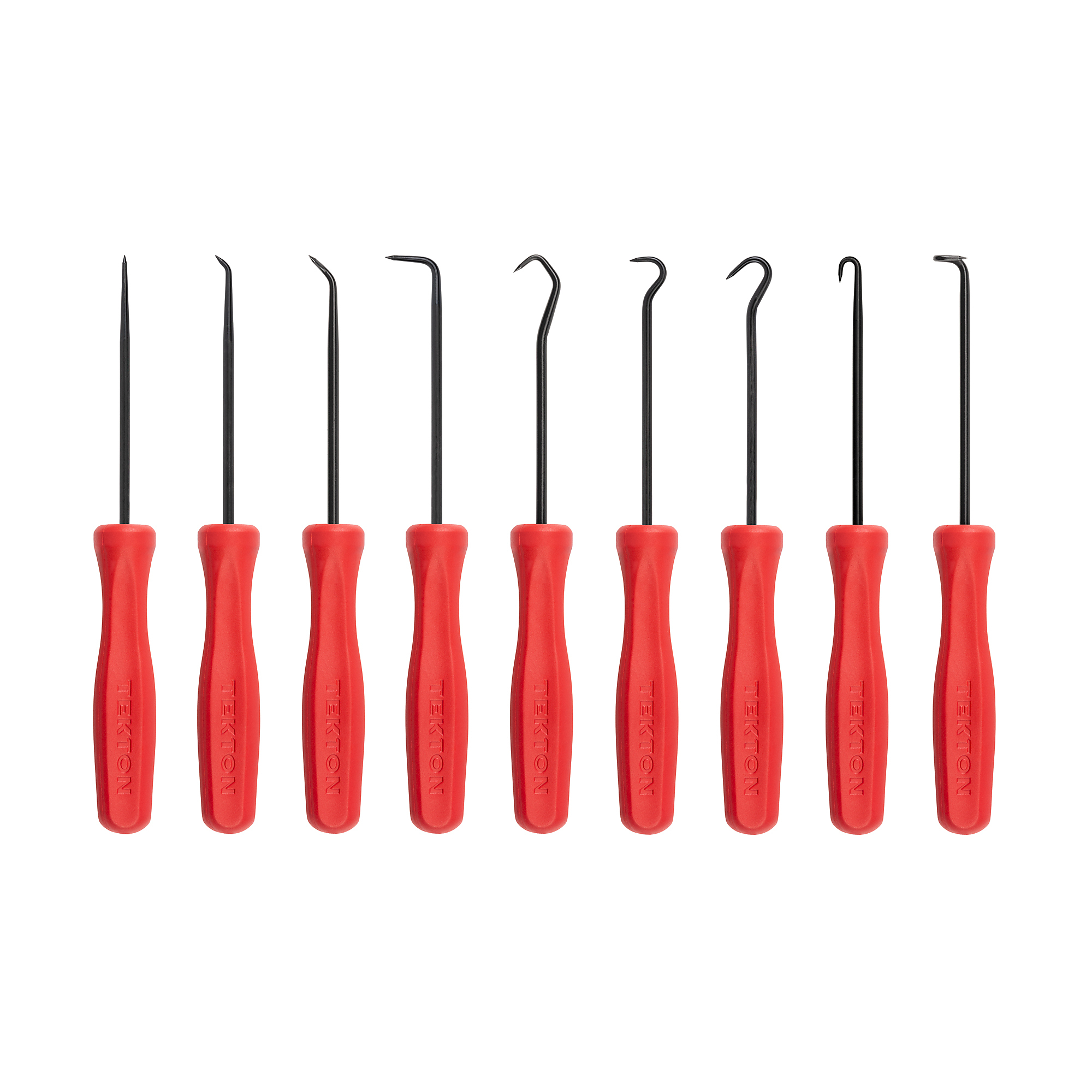 TEKTON Pointed Pick and Hook Set (9-Piece) | PNH90004