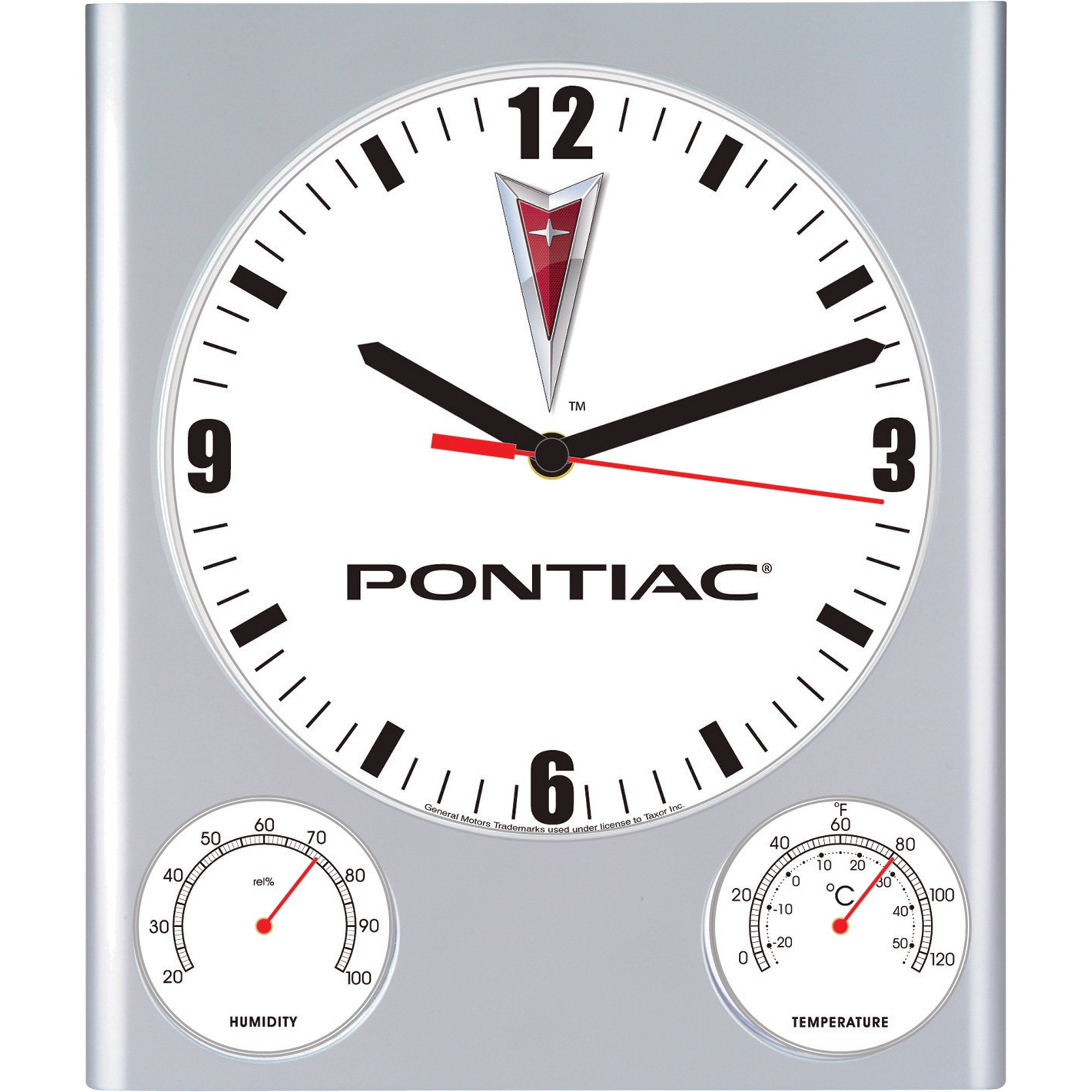 Pontiac Weather Station Wall Clock | Northern Tool