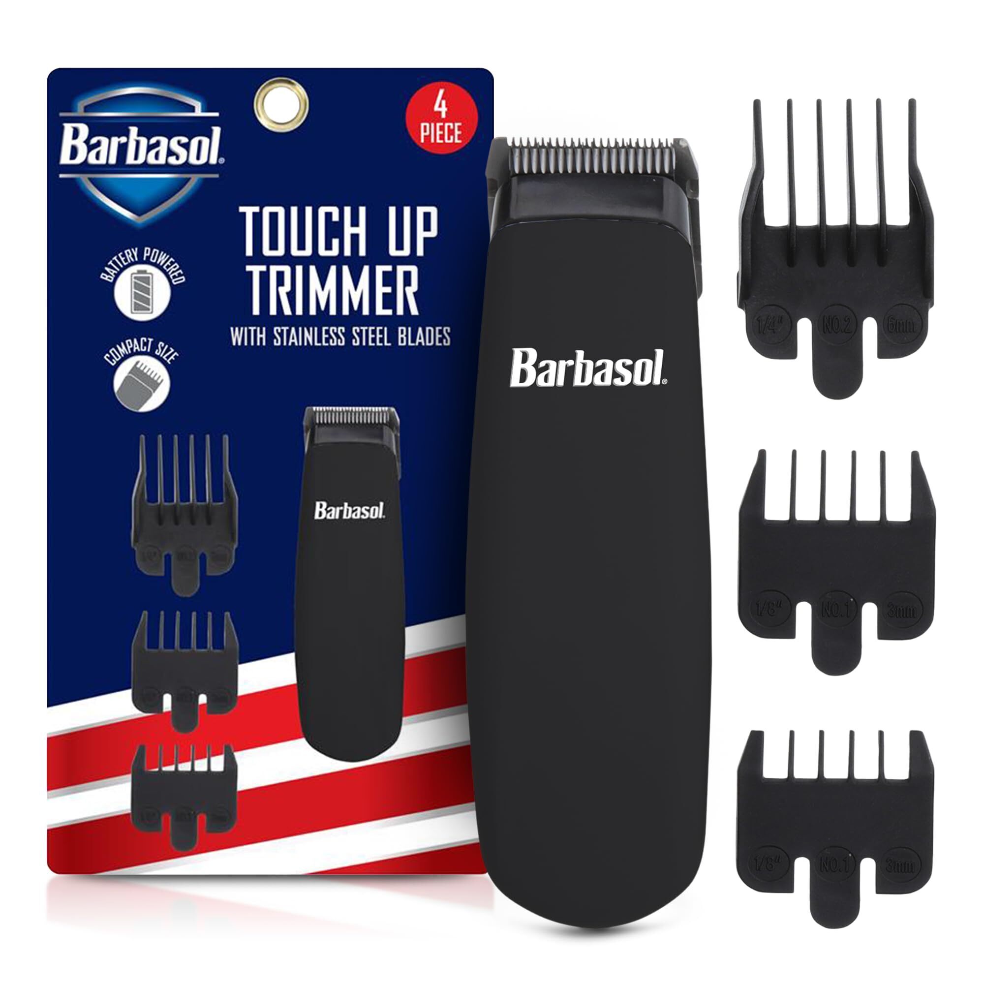 Barbasol Touch Up Trimmer for Men