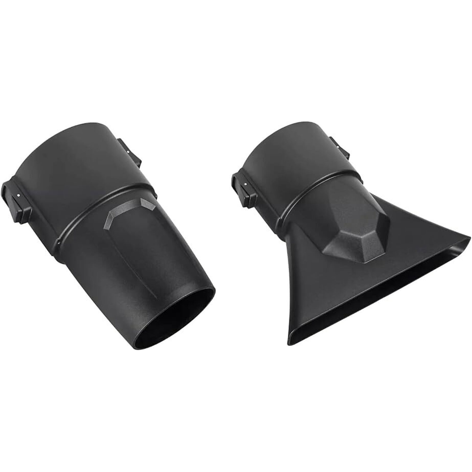 Milwaukee Blower Nozzle Attachment Kit — Tapered and Flat, Model# MLW49-16-2797